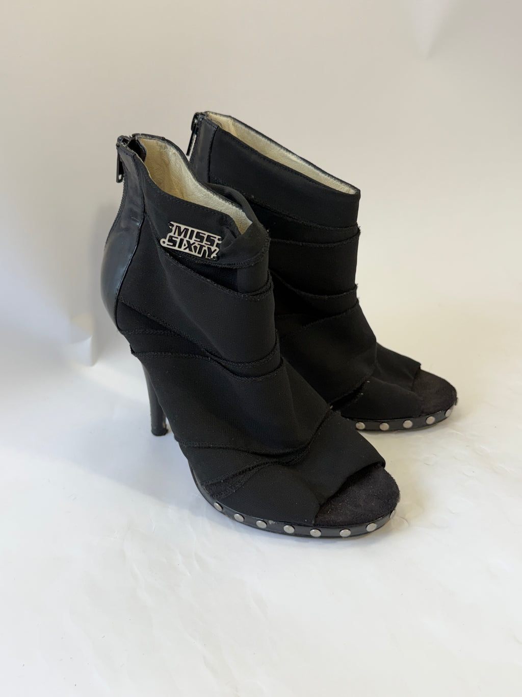 VINTAGE MISS SIXTY HEELS EU37