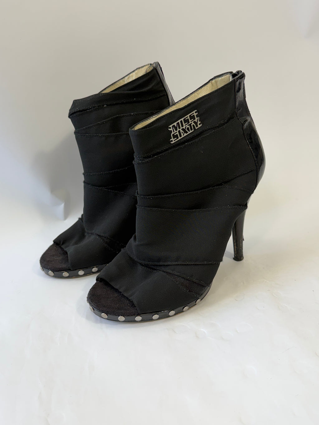 VINTAGE MISS SIXTY HEELS EU37