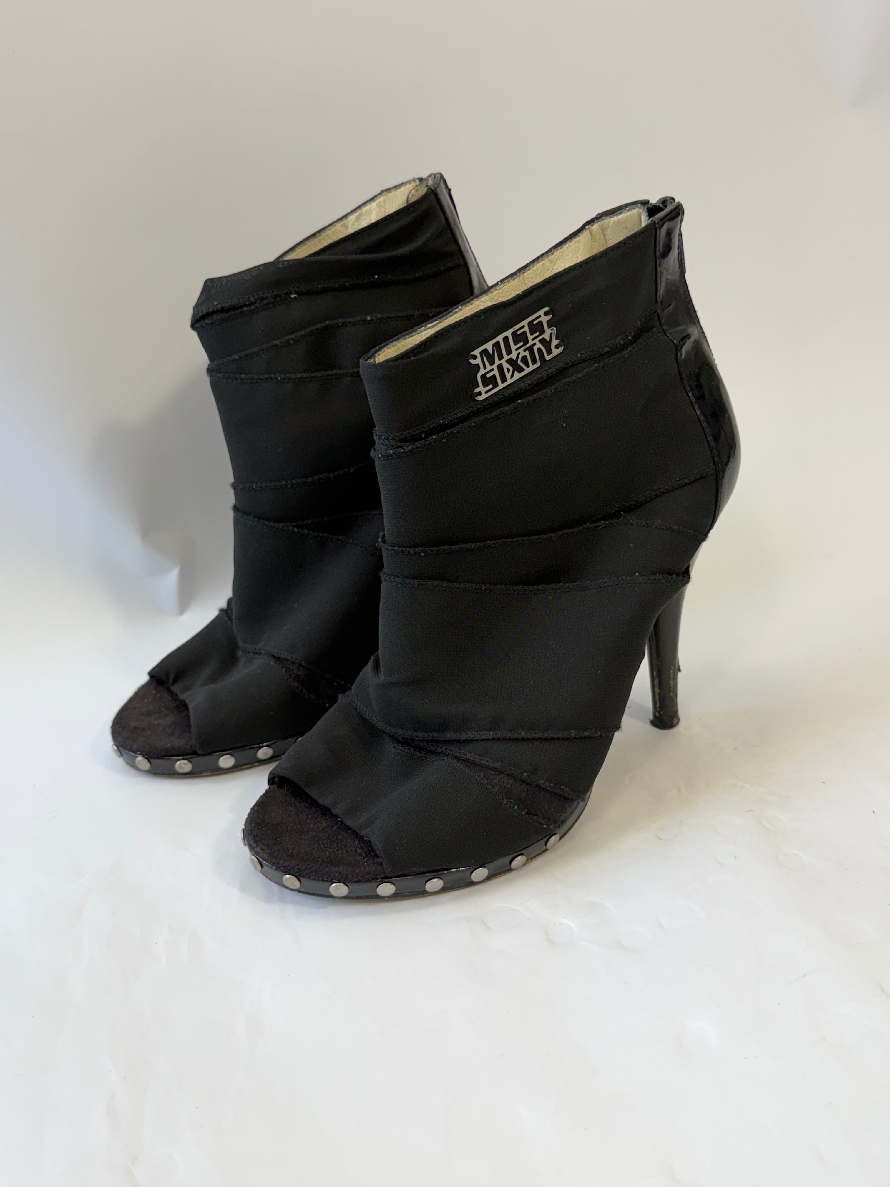 VINTAGE MISS SIXTY HEELS EU37