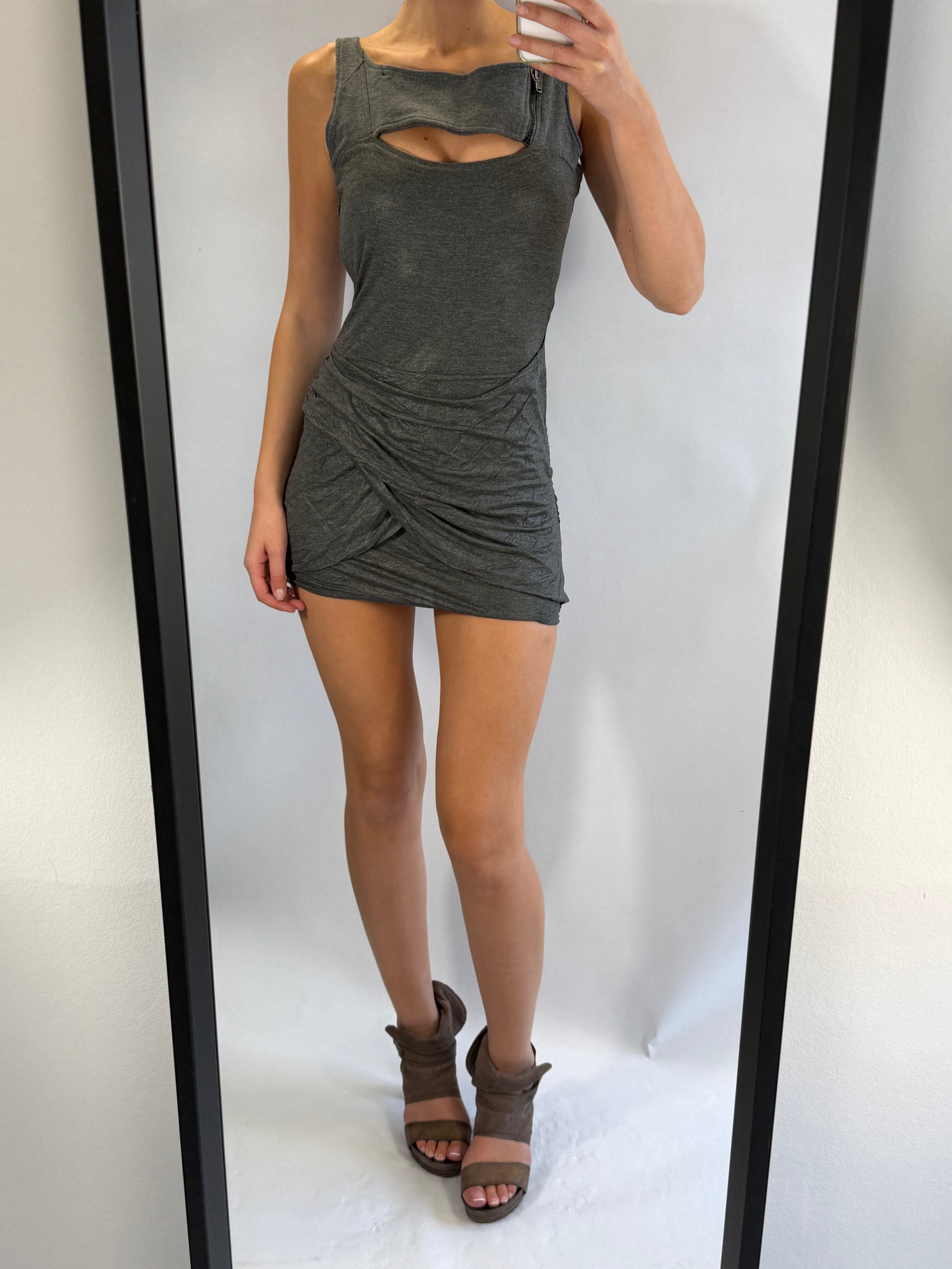VINTAGE DIESEL MINI DRESS