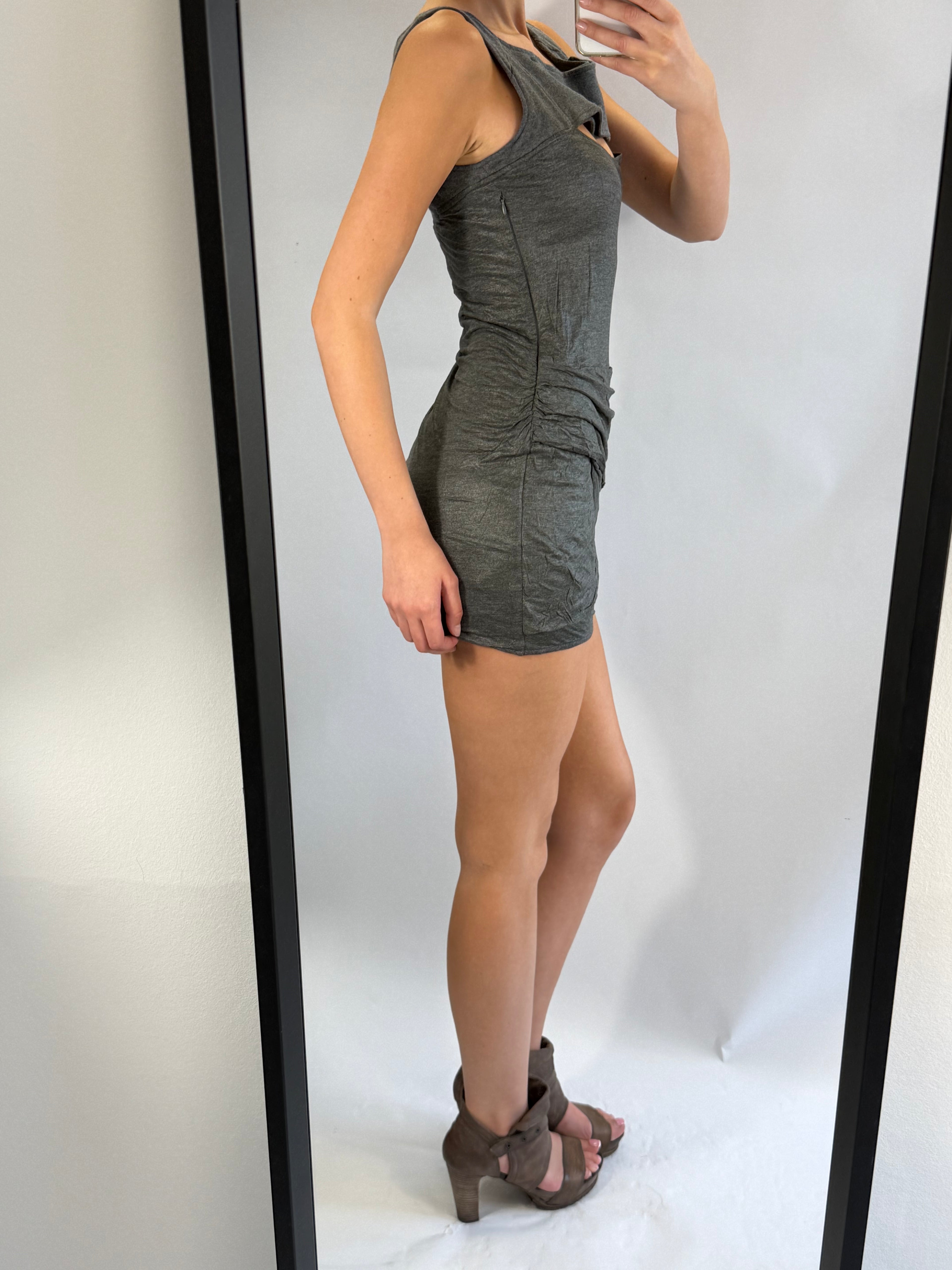 VINTAGE DIESEL MINI DRESS
