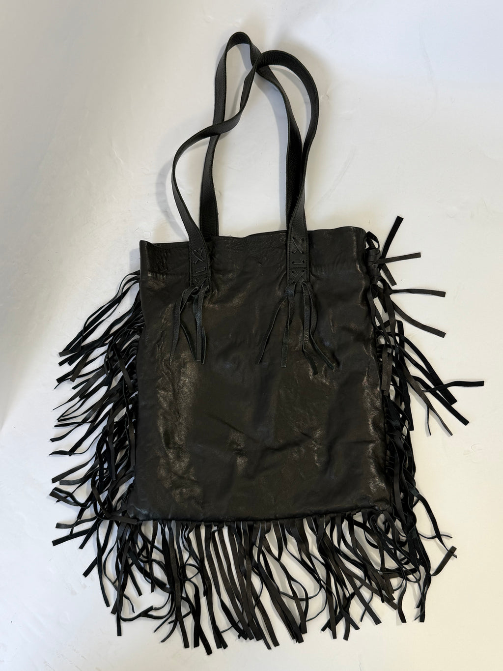 VINTAGE FRINGE BAG
