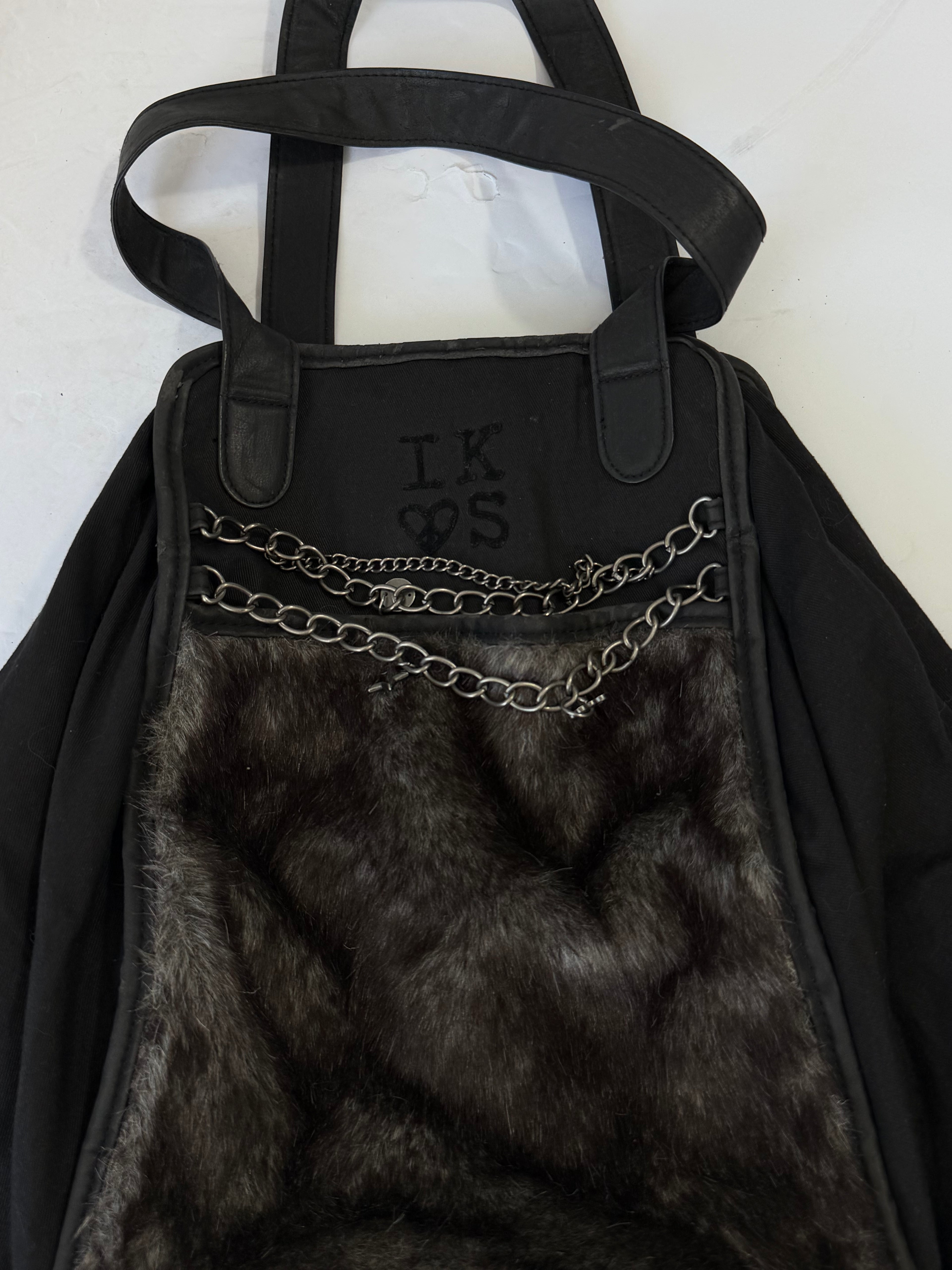 VINTAGE IKKS BAG