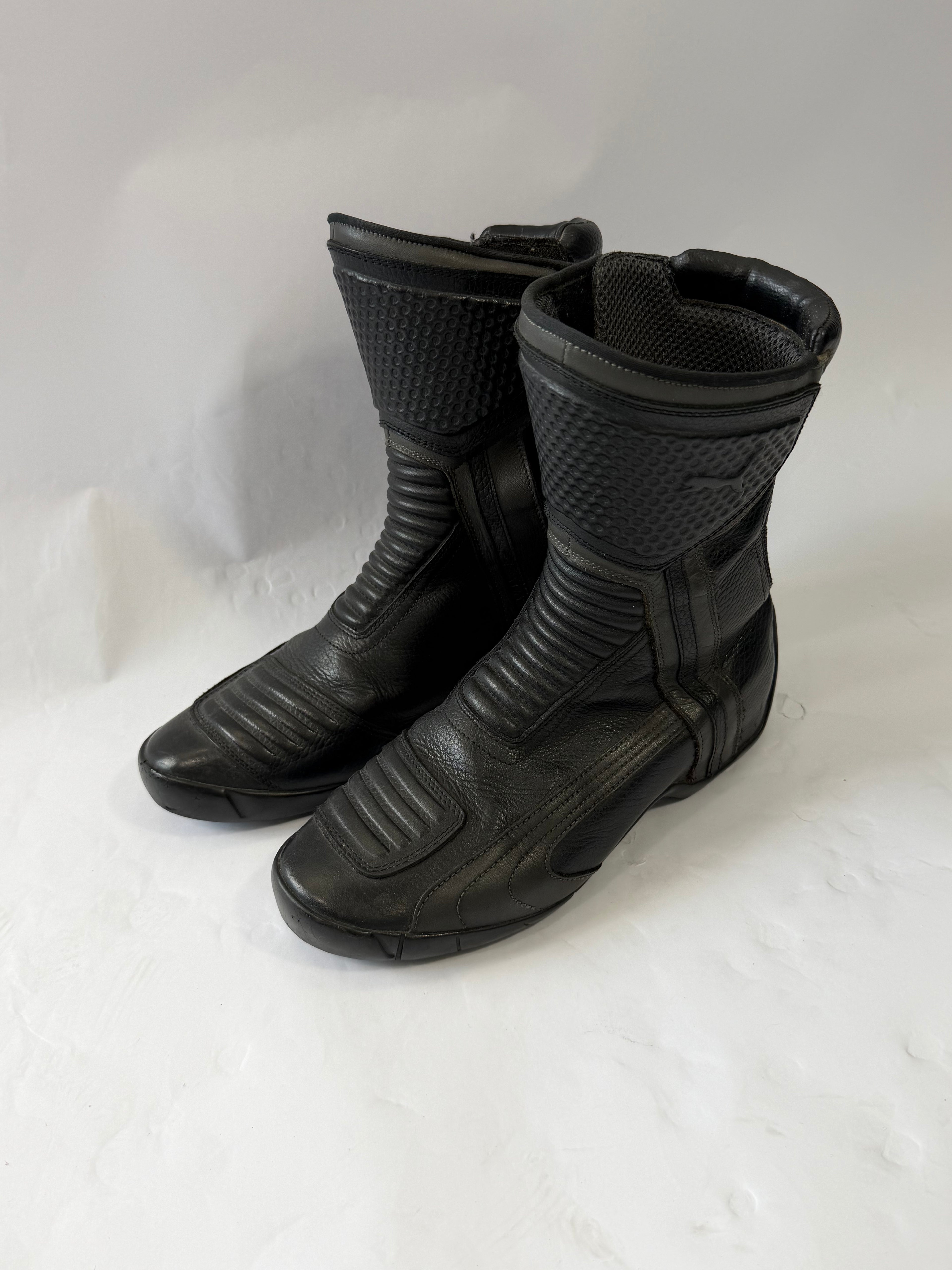 VINTAGE PUMA MOTO BOOTS EU40
