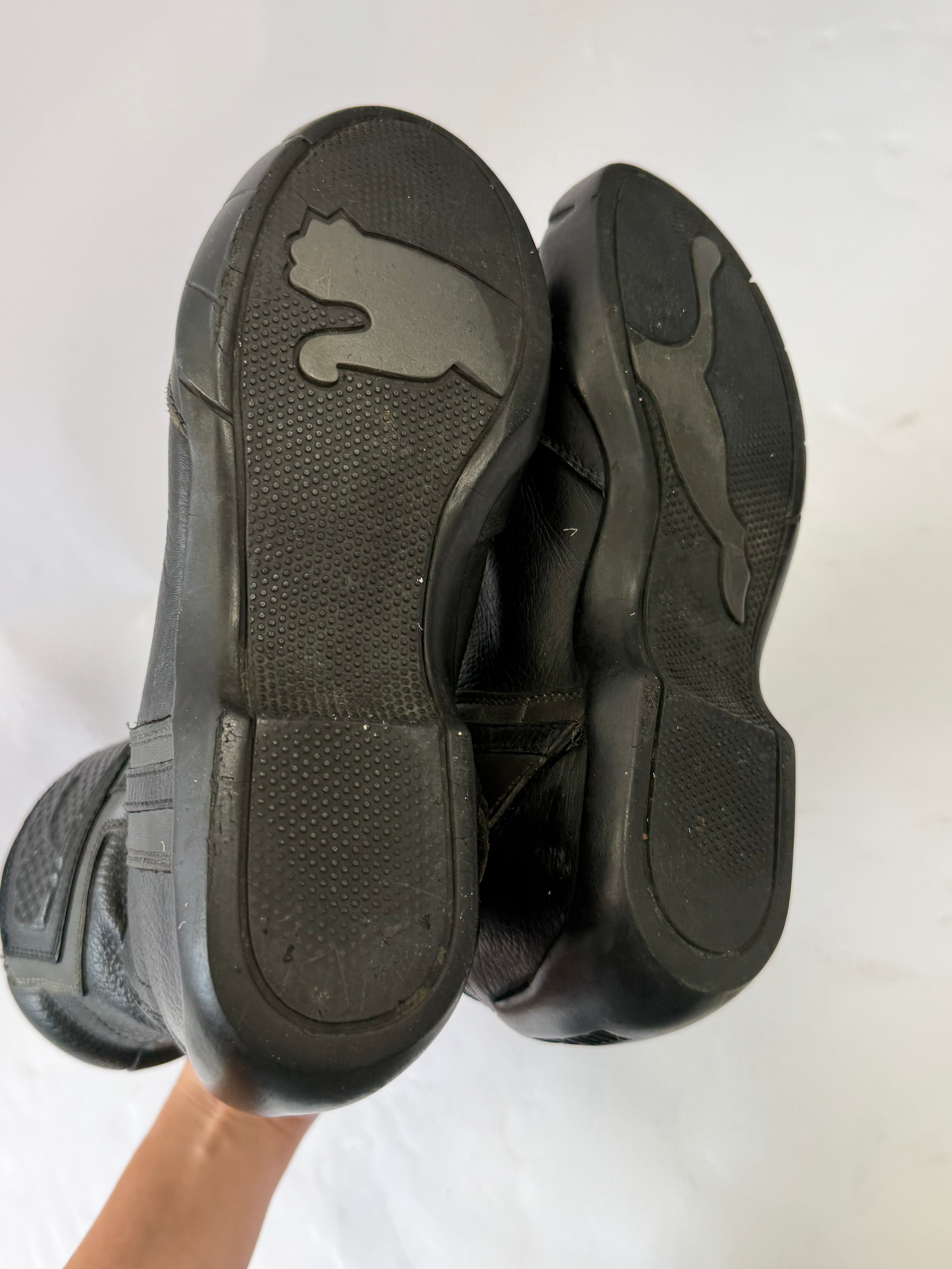 VINTAGE PUMA MOTO BOOTS EU40
