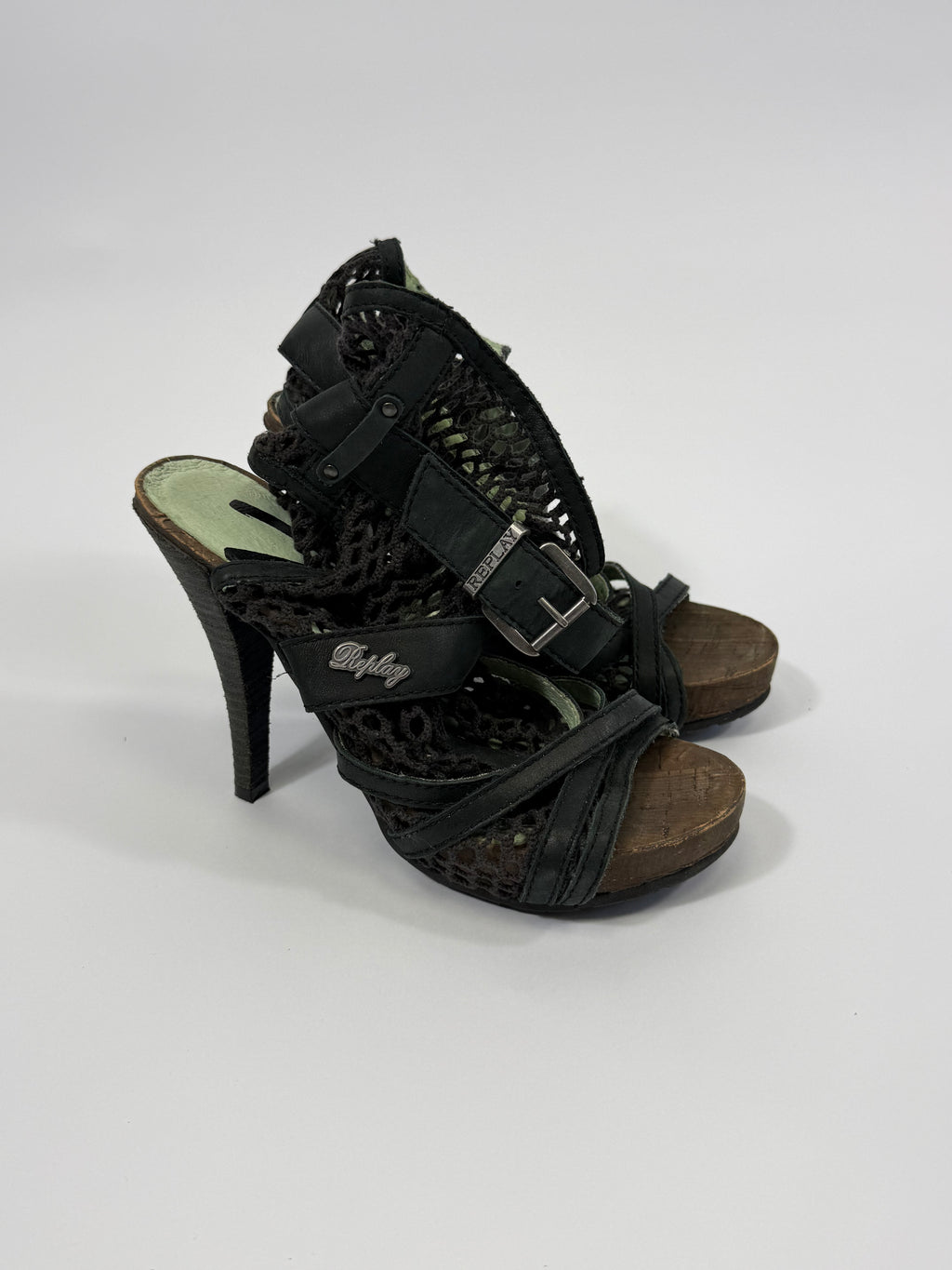 VINTAGE REPLAY HEELS EU38