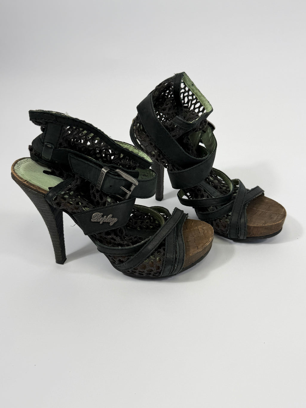 VINTAGE REPLAY HEELS EU38