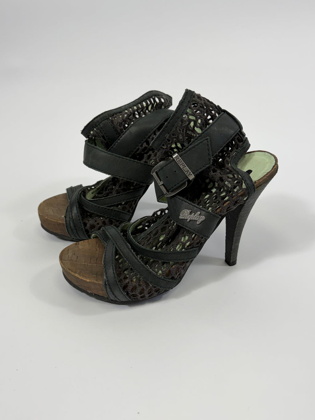 VINTAGE REPLAY HEELS EU38