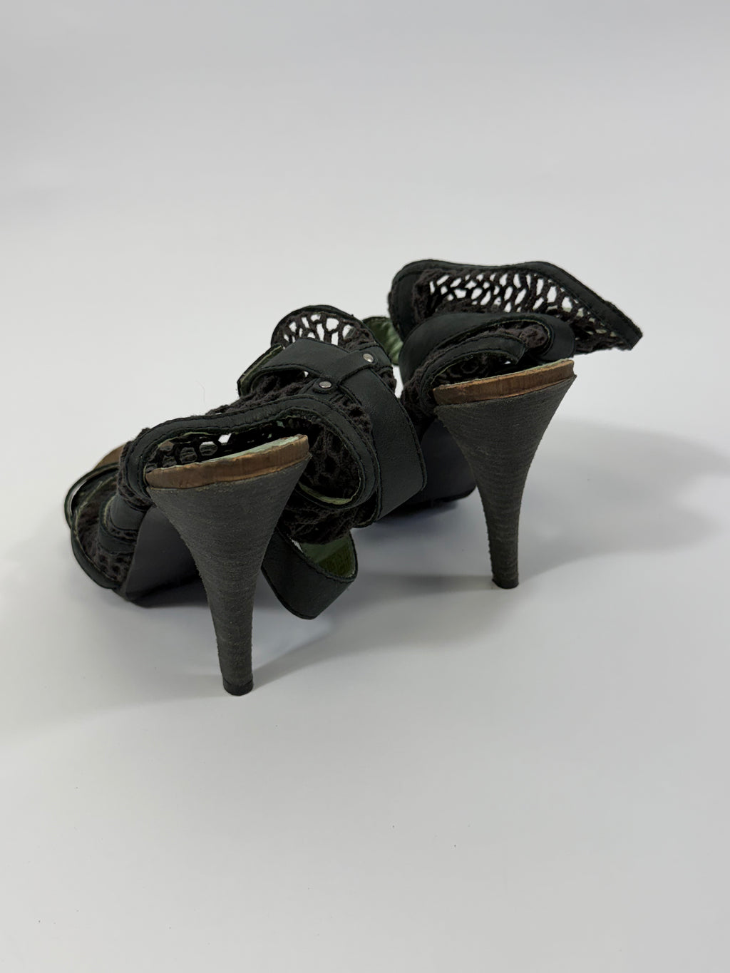VINTAGE REPLAY HEELS EU38