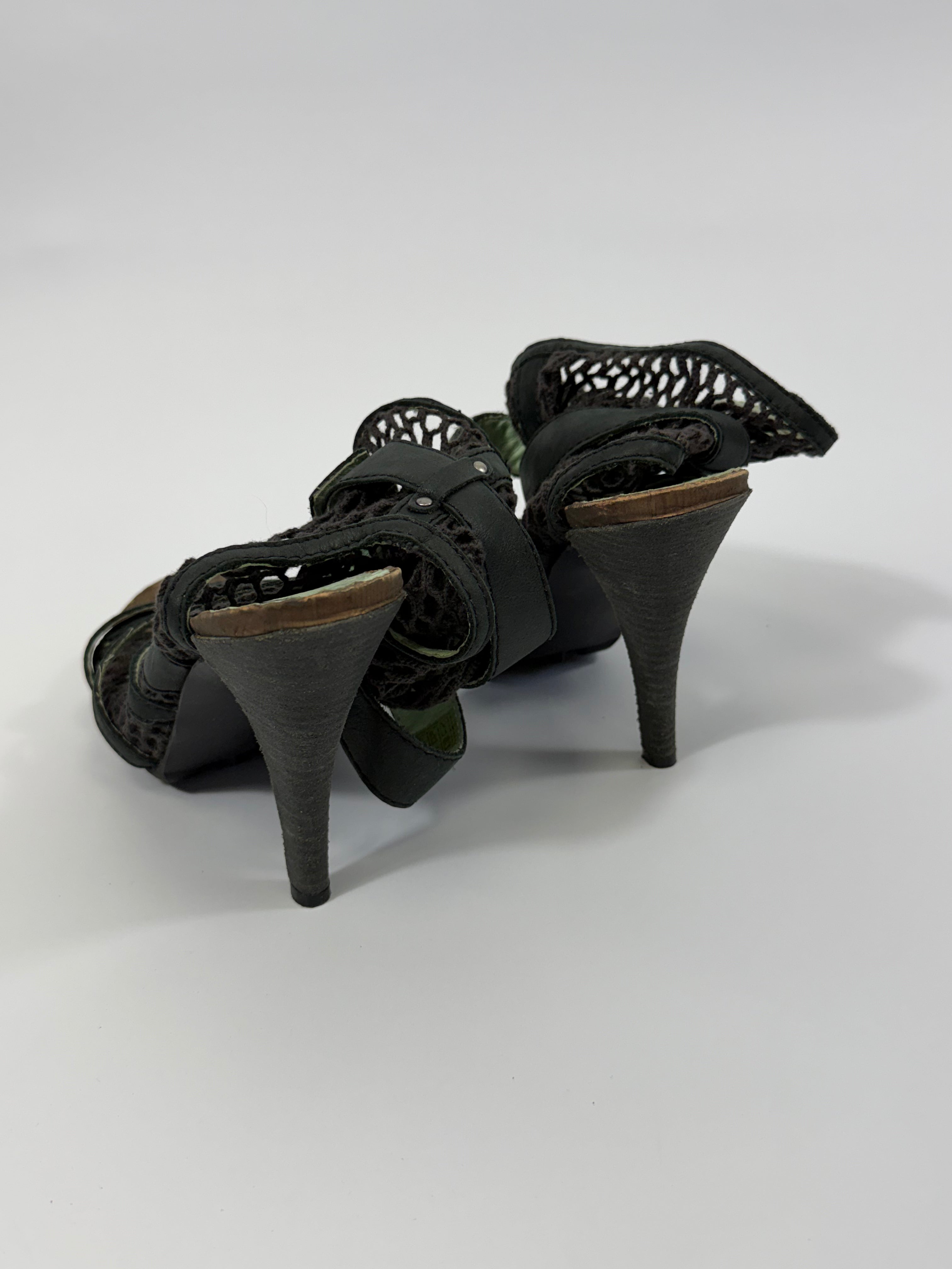 VINTAGE REPLAY HEELS EU38