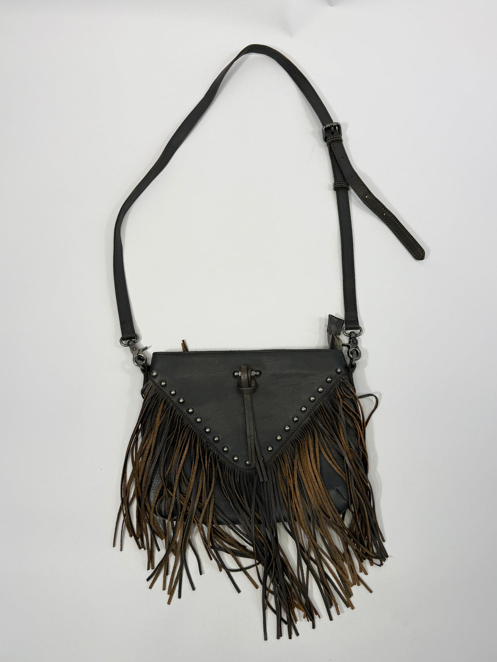 VINTAGE FRINGE BAG