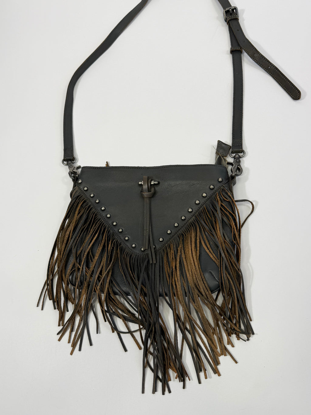 VINTAGE FRINGE BAG