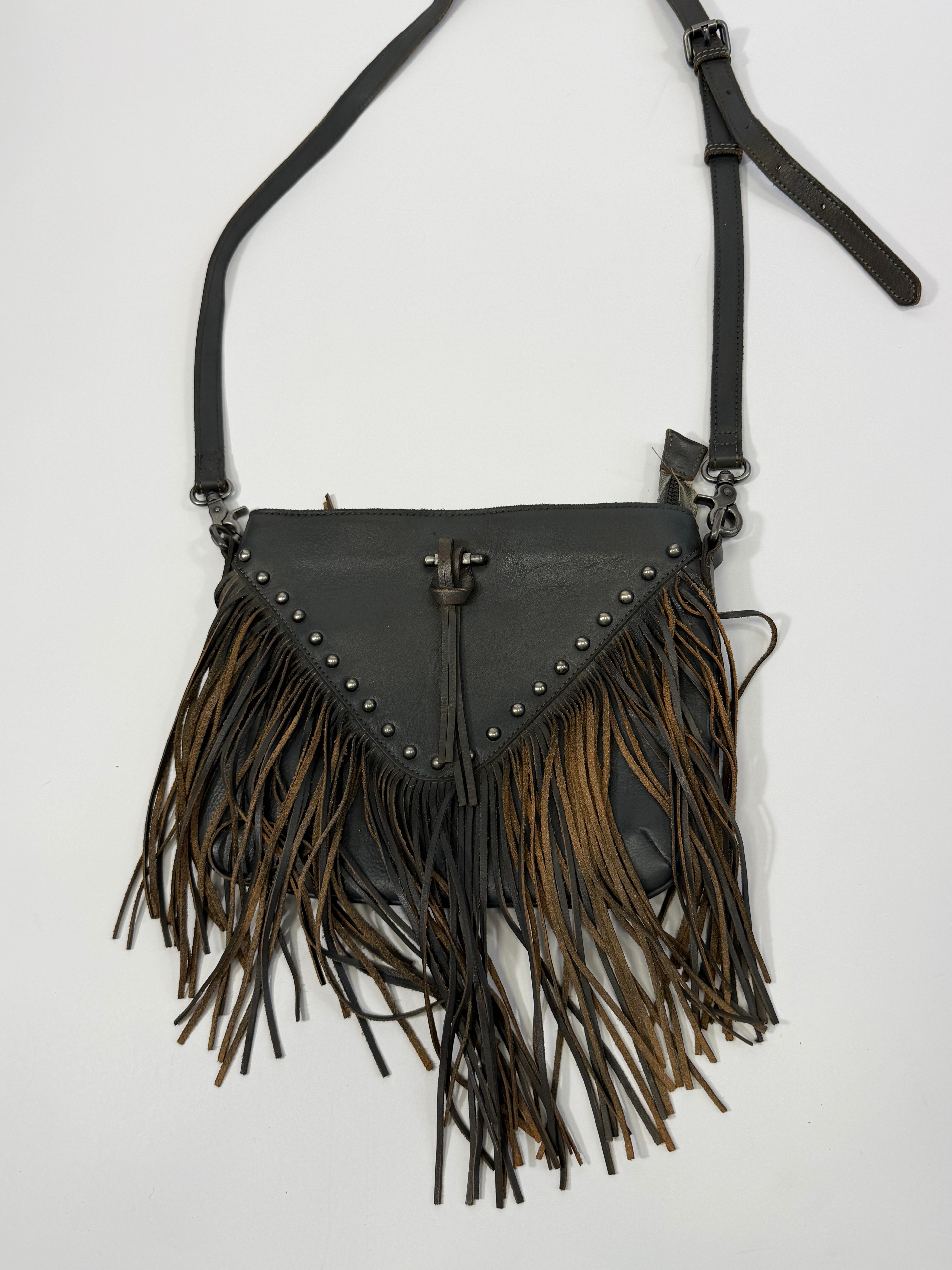 VINTAGE FRINGE BAG