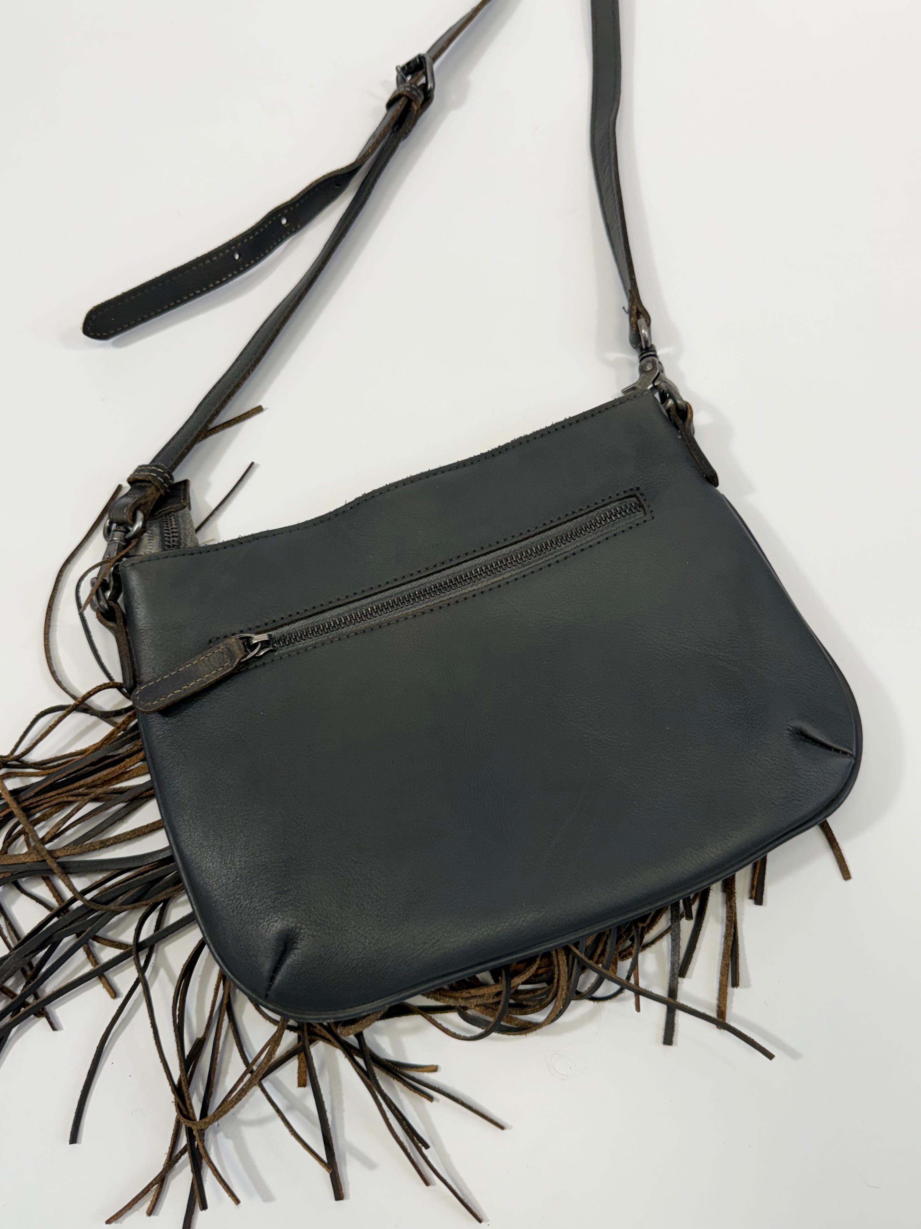 VINTAGE FRINGE BAG