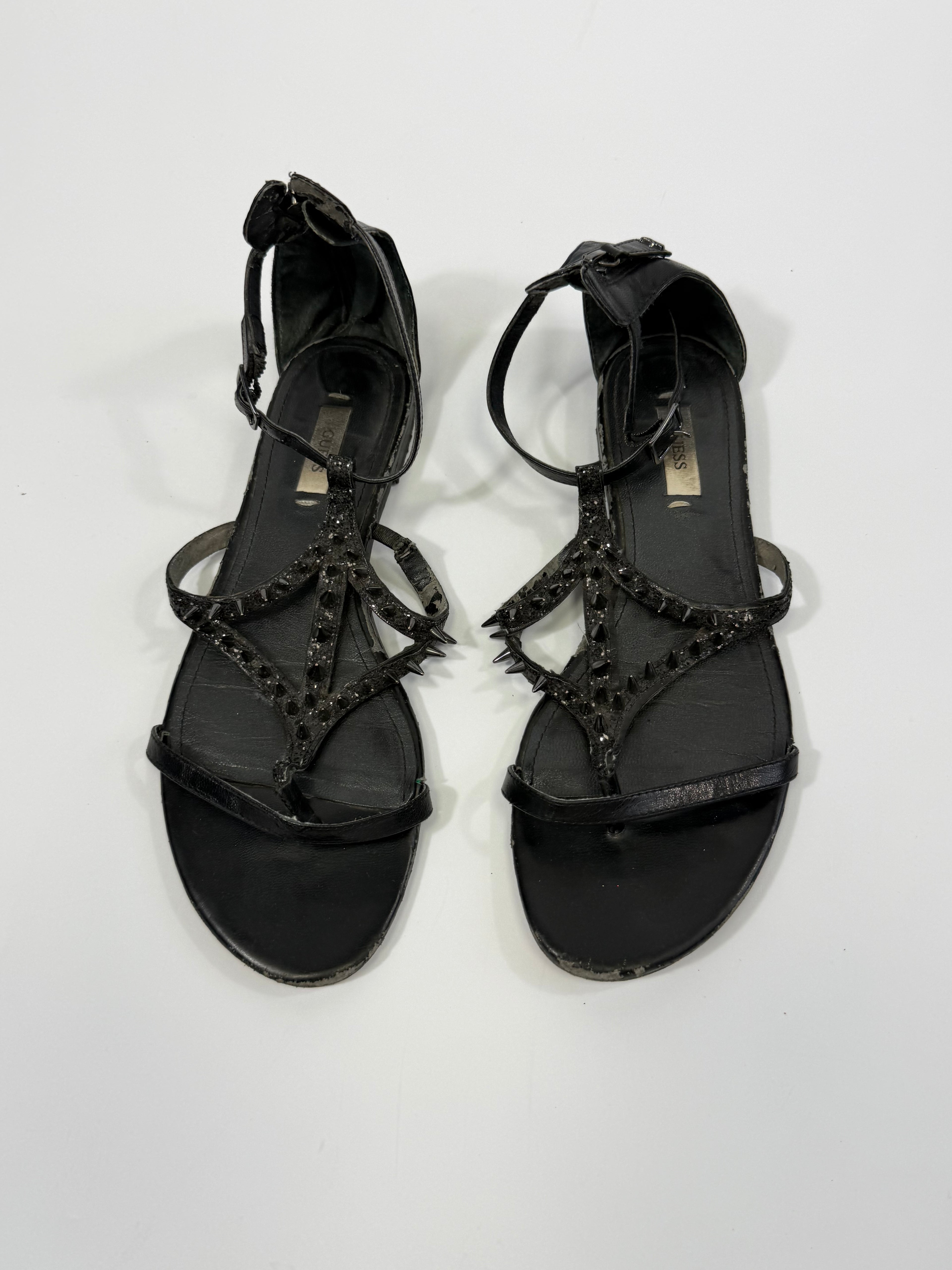 VINTAGE GUESS SANDALS EU40