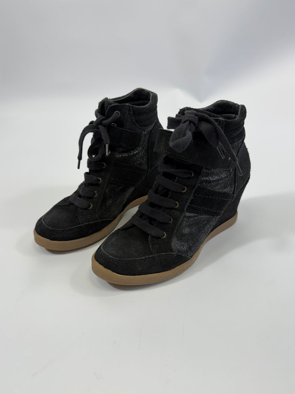 VINTAGE WEDGE SNEAKERS EU38