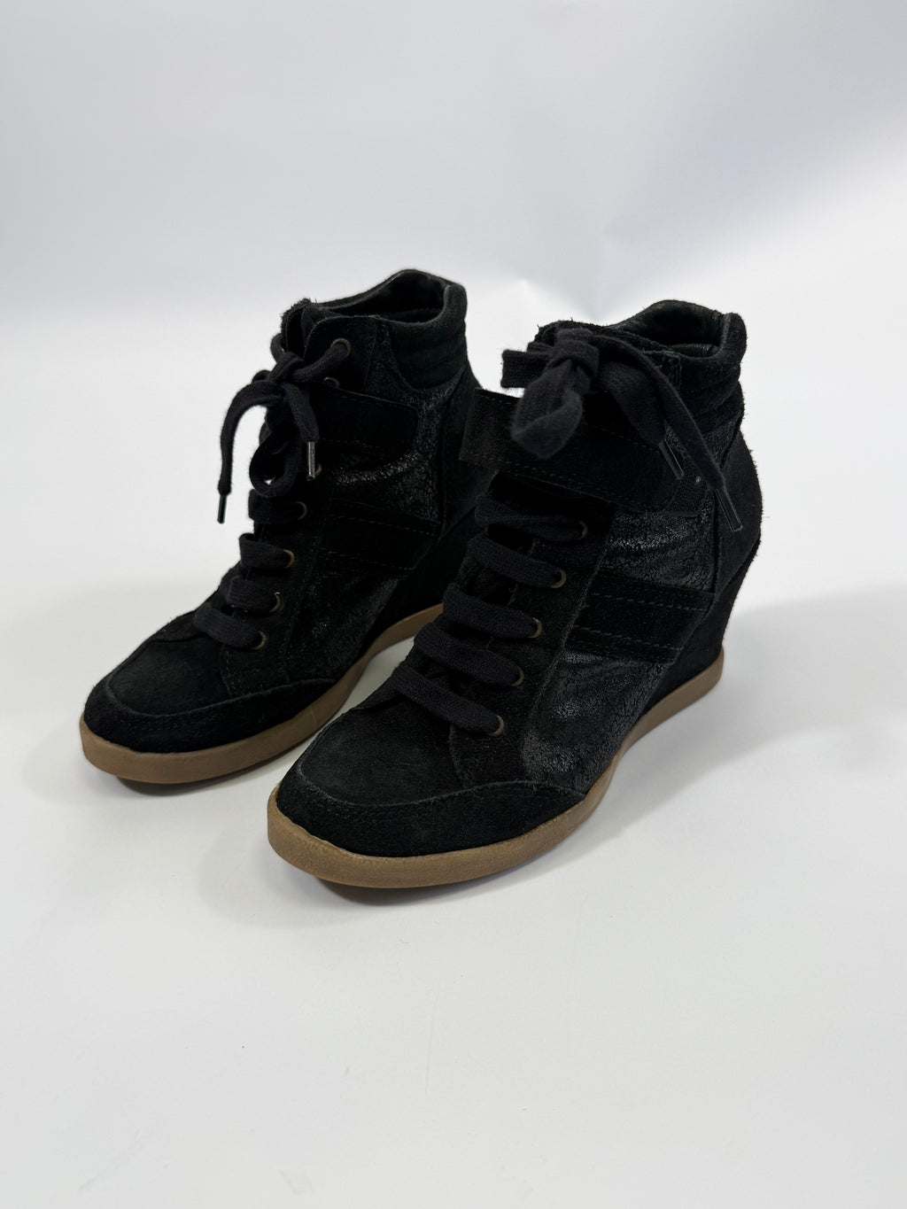 VINTAGE WEDGE SNEAKERS EU38