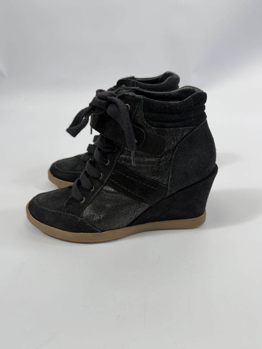 VINTAGE WEDGE SNEAKERS EU38