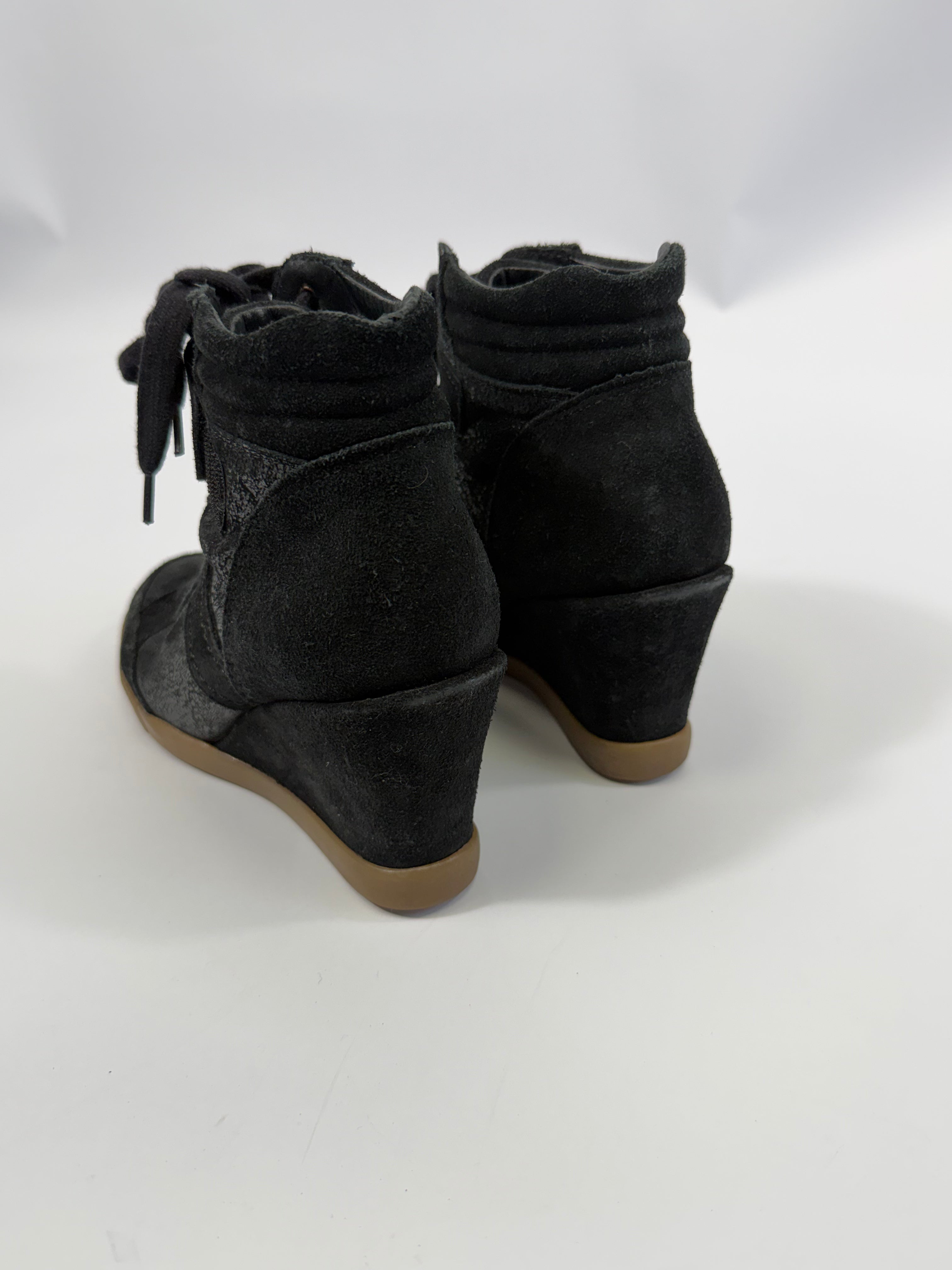VINTAGE WEDGE SNEAKERS EU38