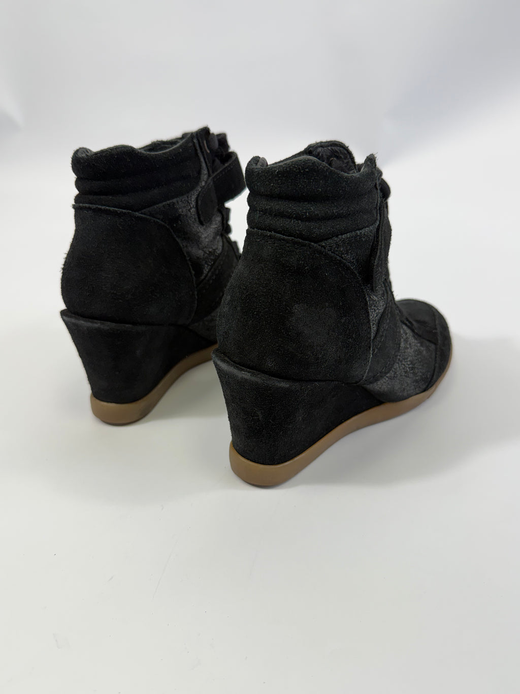 VINTAGE WEDGE SNEAKERS EU38