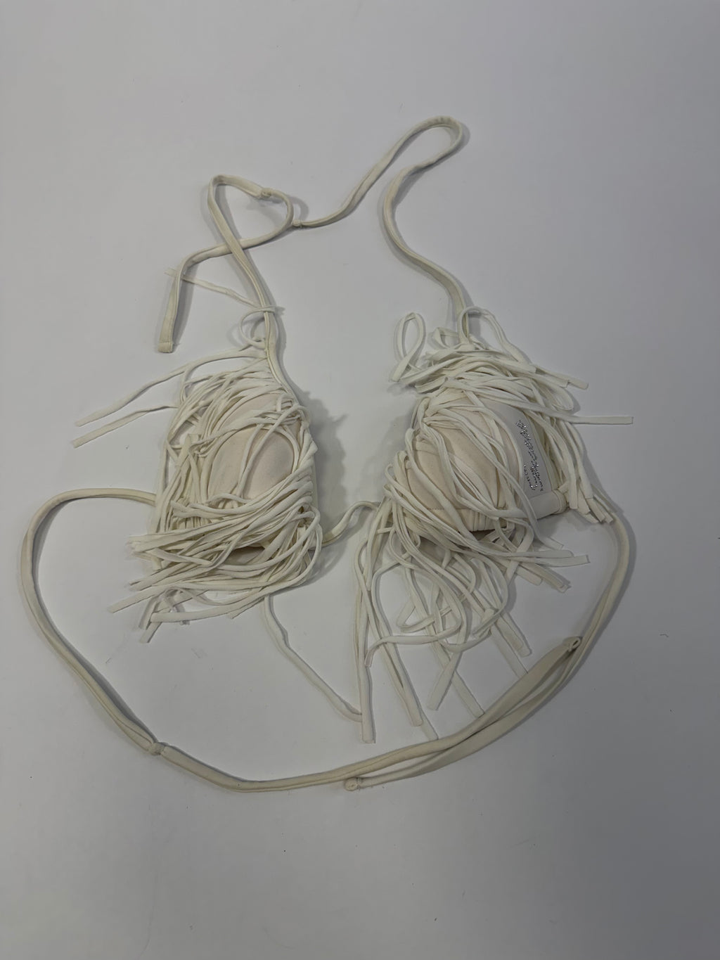 VINTAGE GUESS FRINGE BIKINI TOP