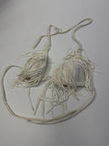 VINTAGE GUESS FRINGE BIKINI TOP