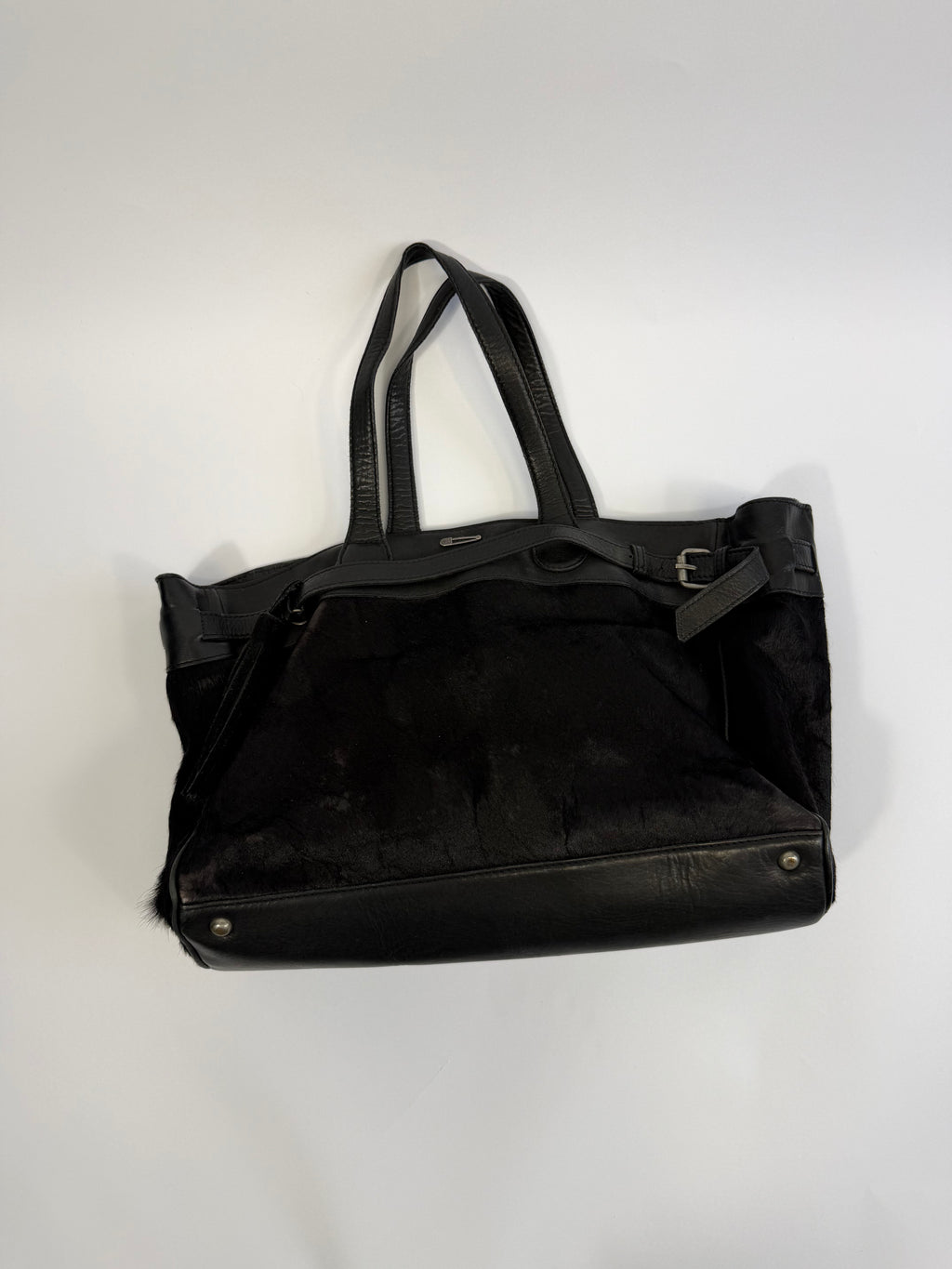 VINTAGE IKKS PONY FUR BAG