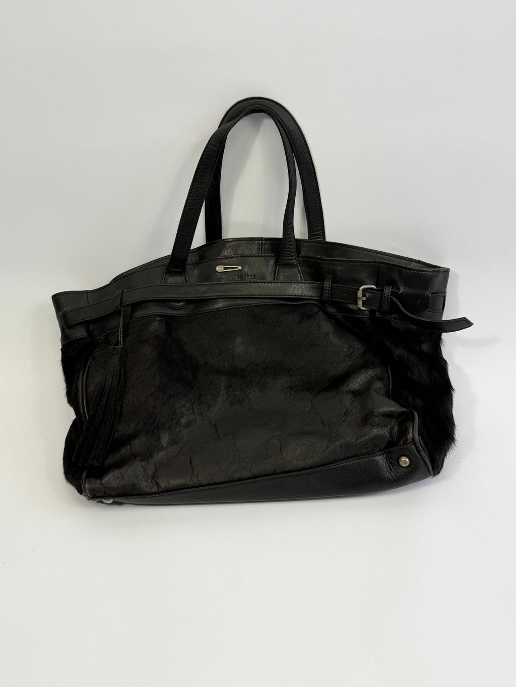 VINTAGE IKKS PONY FUR BAG