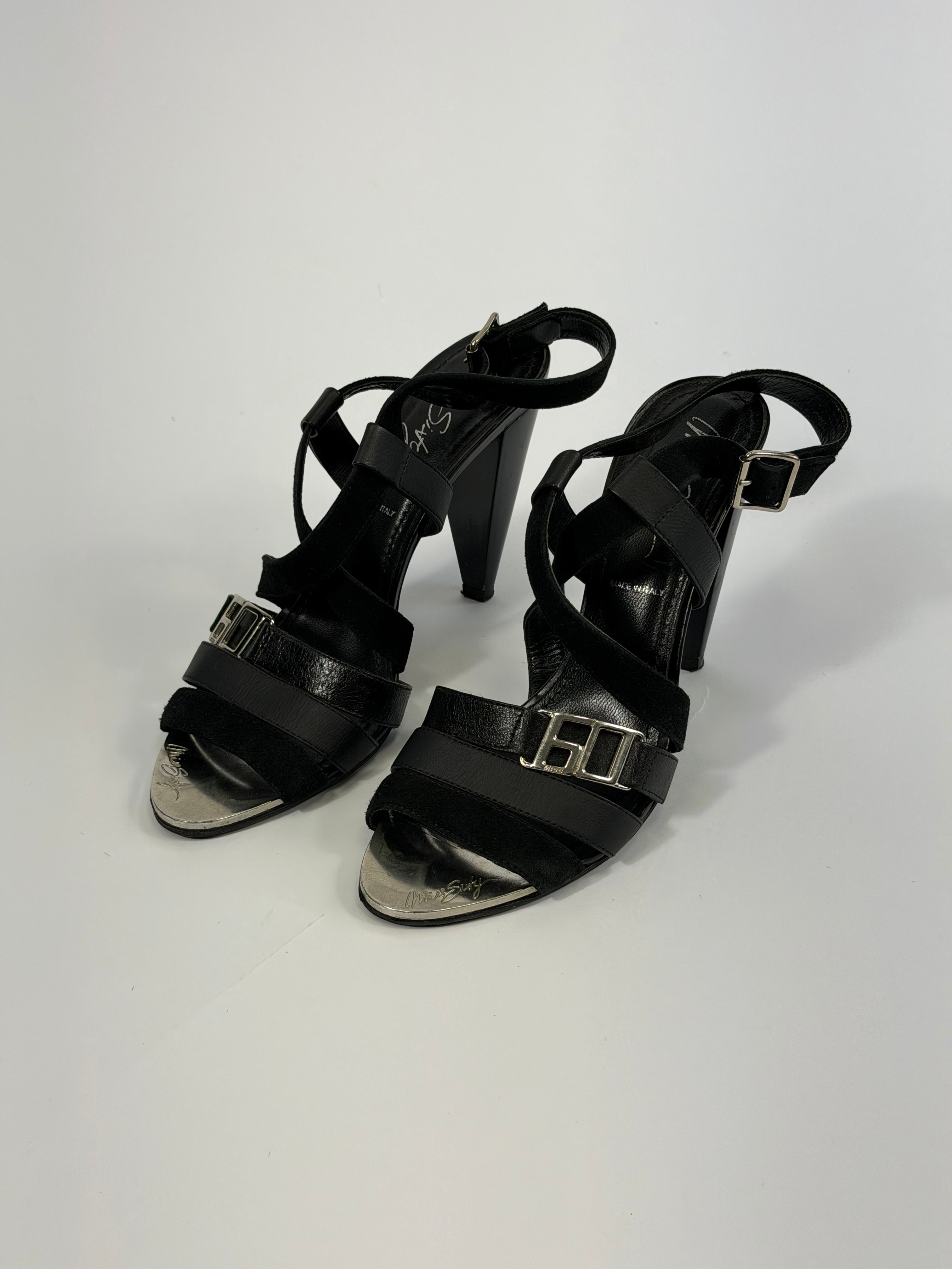 VINTAGE MISS SIXTY HEELS EU39