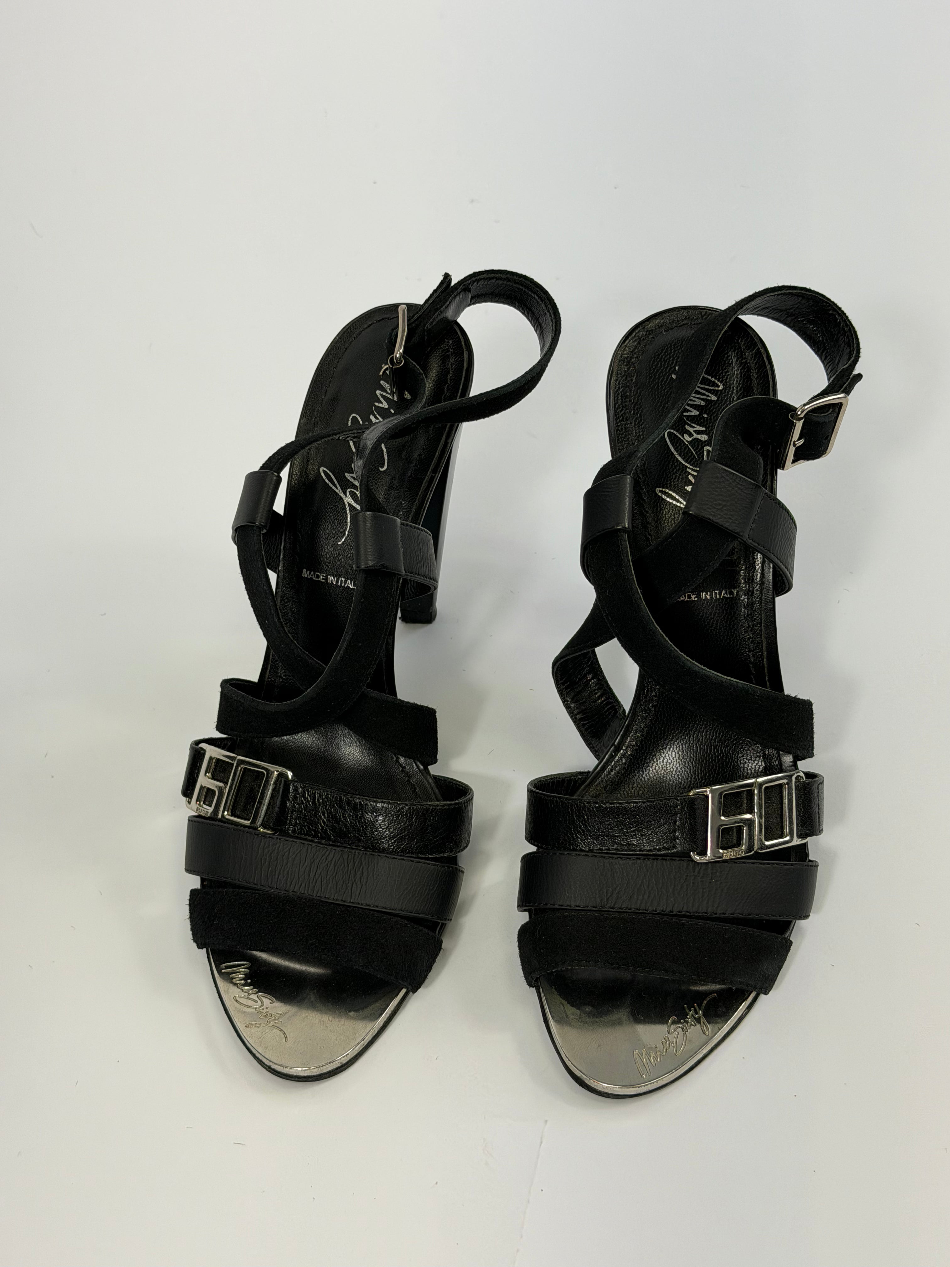 VINTAGE MISS SIXTY HEELS EU39
