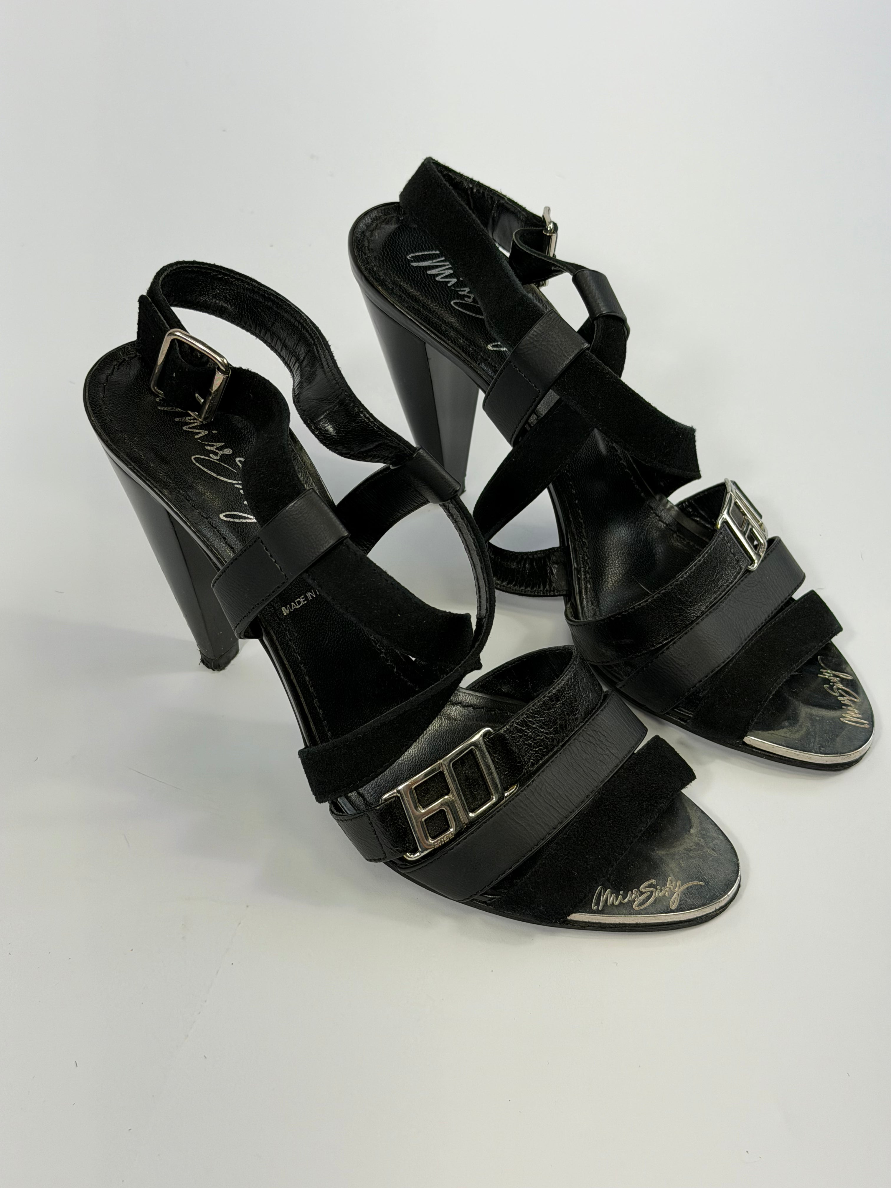 VINTAGE MISS SIXTY HEELS EU39