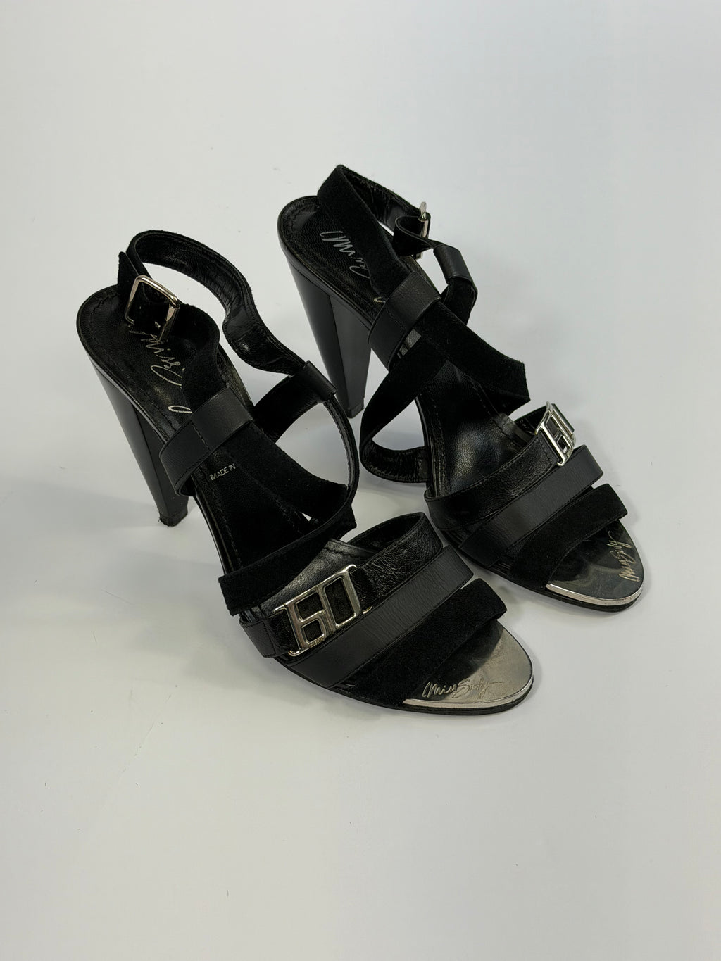 VINTAGE MISS SIXTY HEELS EU39