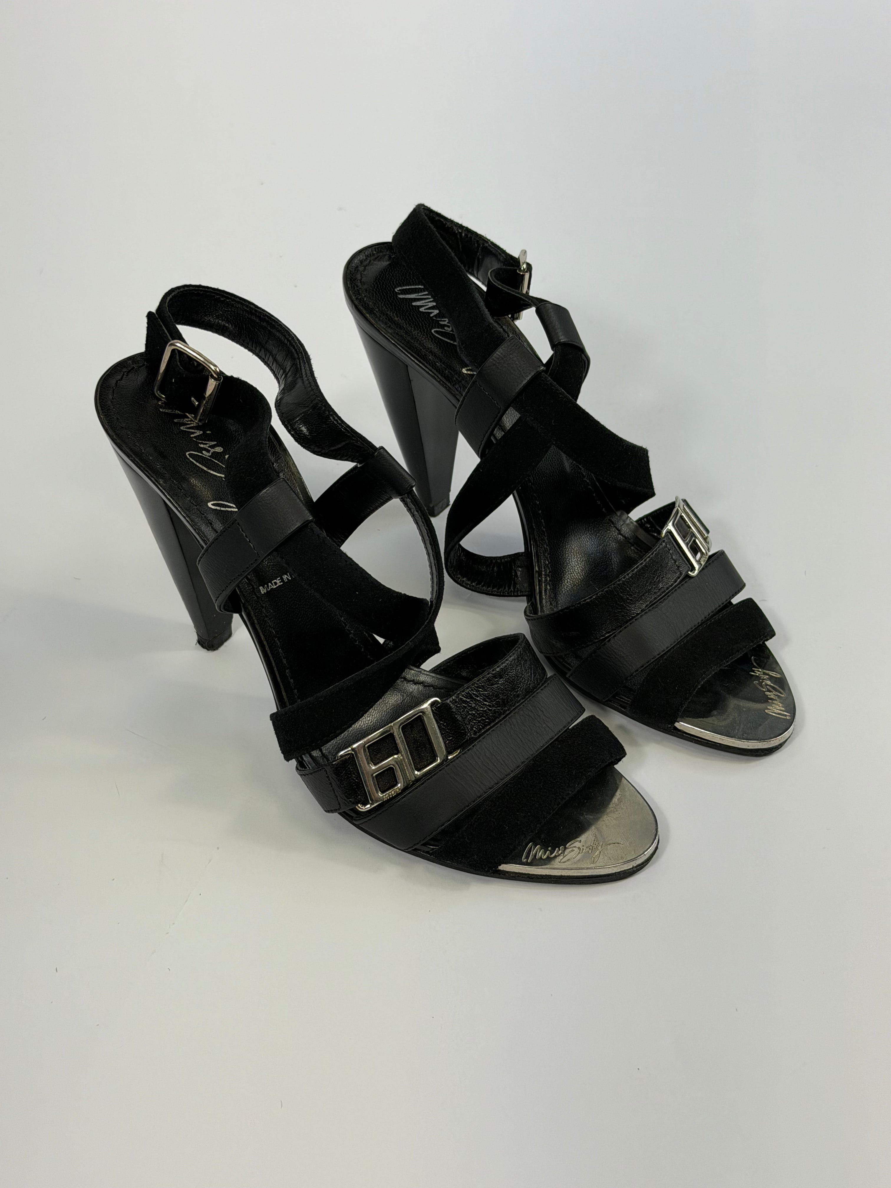 VINTAGE MISS SIXTY HEELS EU39