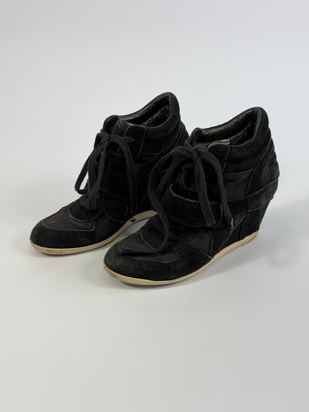 VINTAGE ASH WEDGE SNEAKERS EU38