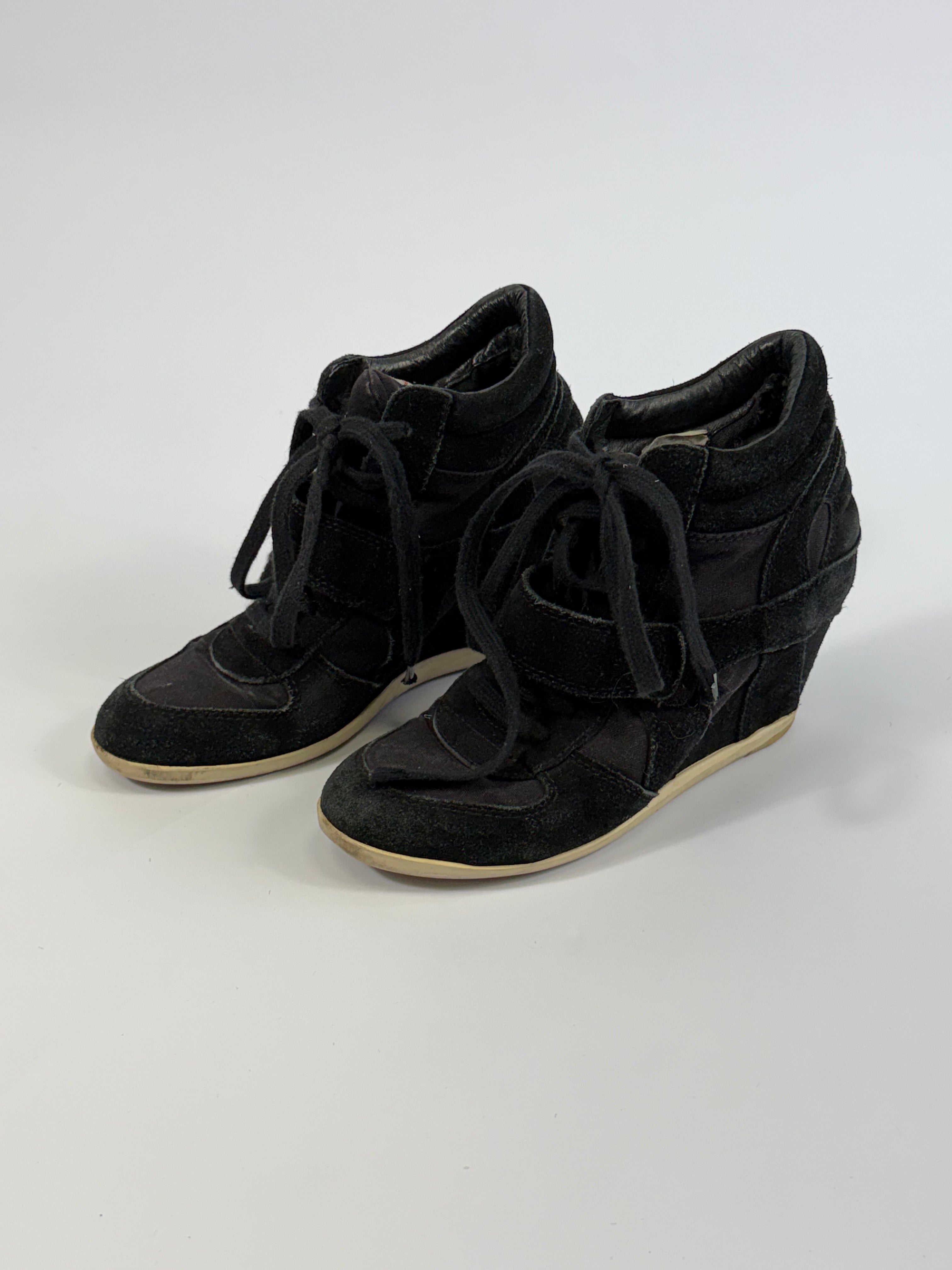 VINTAGE ASH WEDGE SNEAKERS EU38