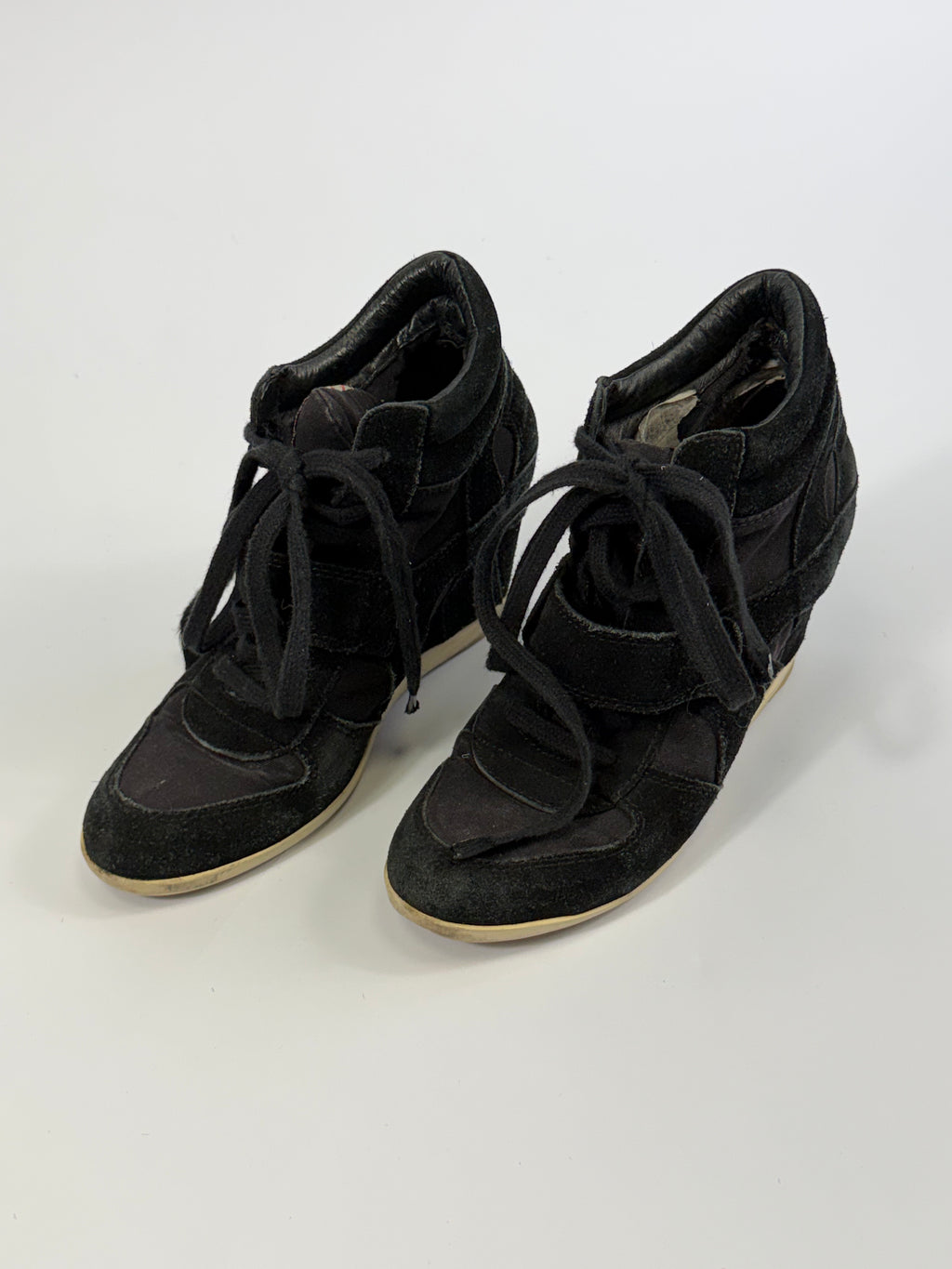 VINTAGE ASH WEDGE SNEAKERS EU38