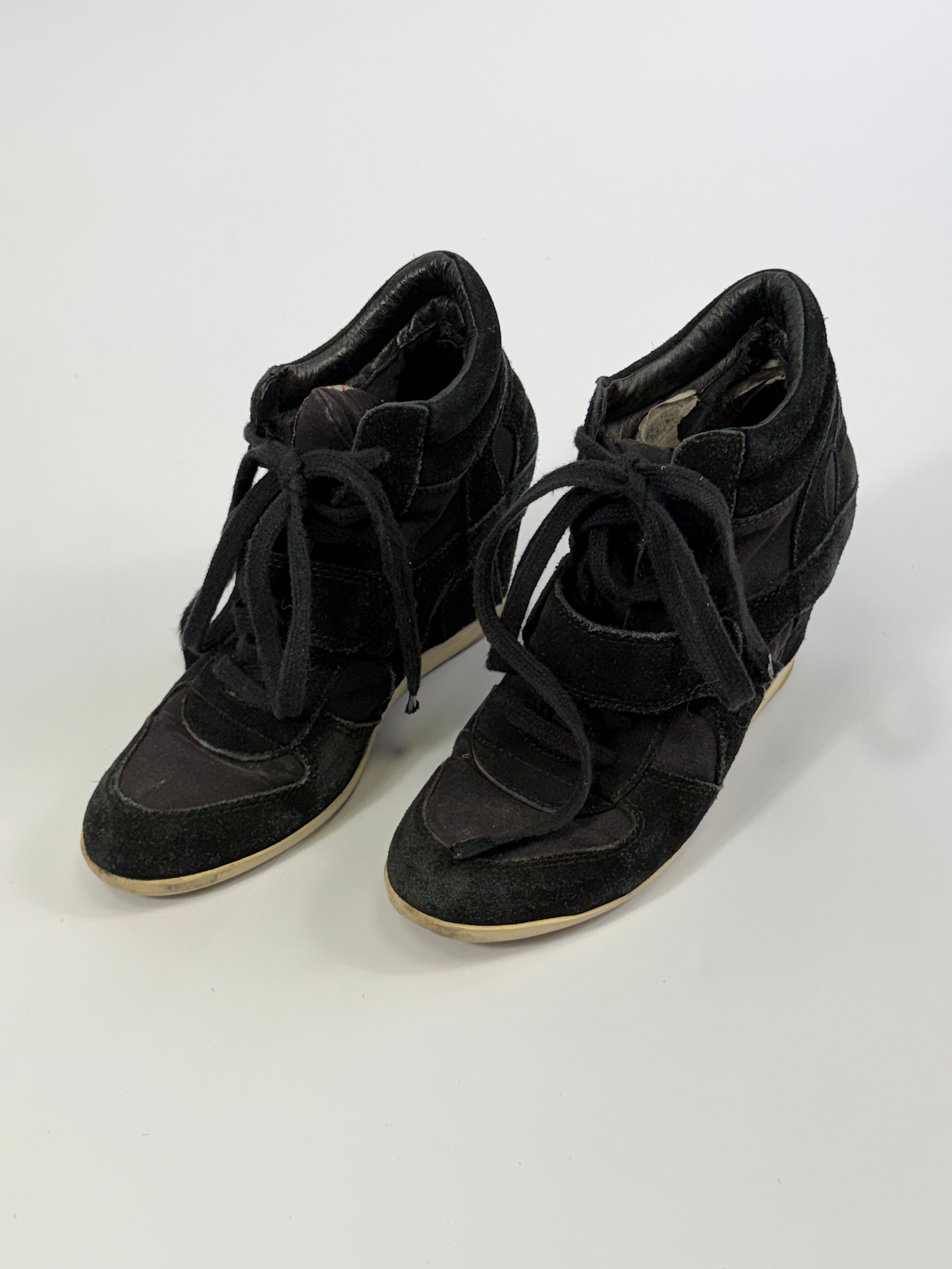 VINTAGE ASH WEDGE SNEAKERS EU38
