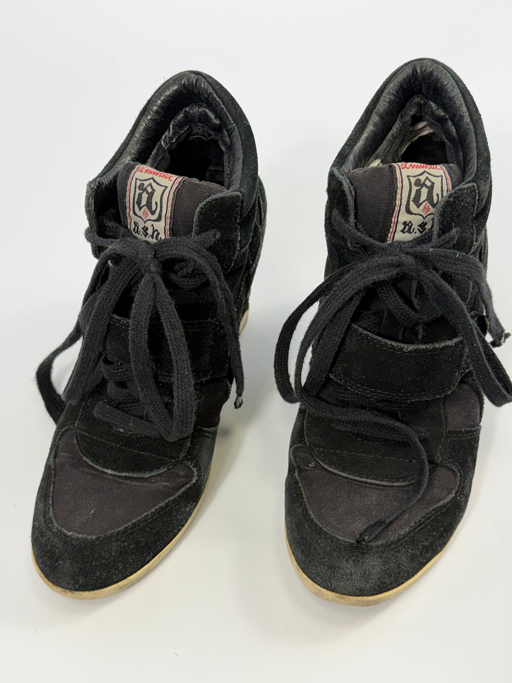 VINTAGE ASH WEDGE SNEAKERS EU38