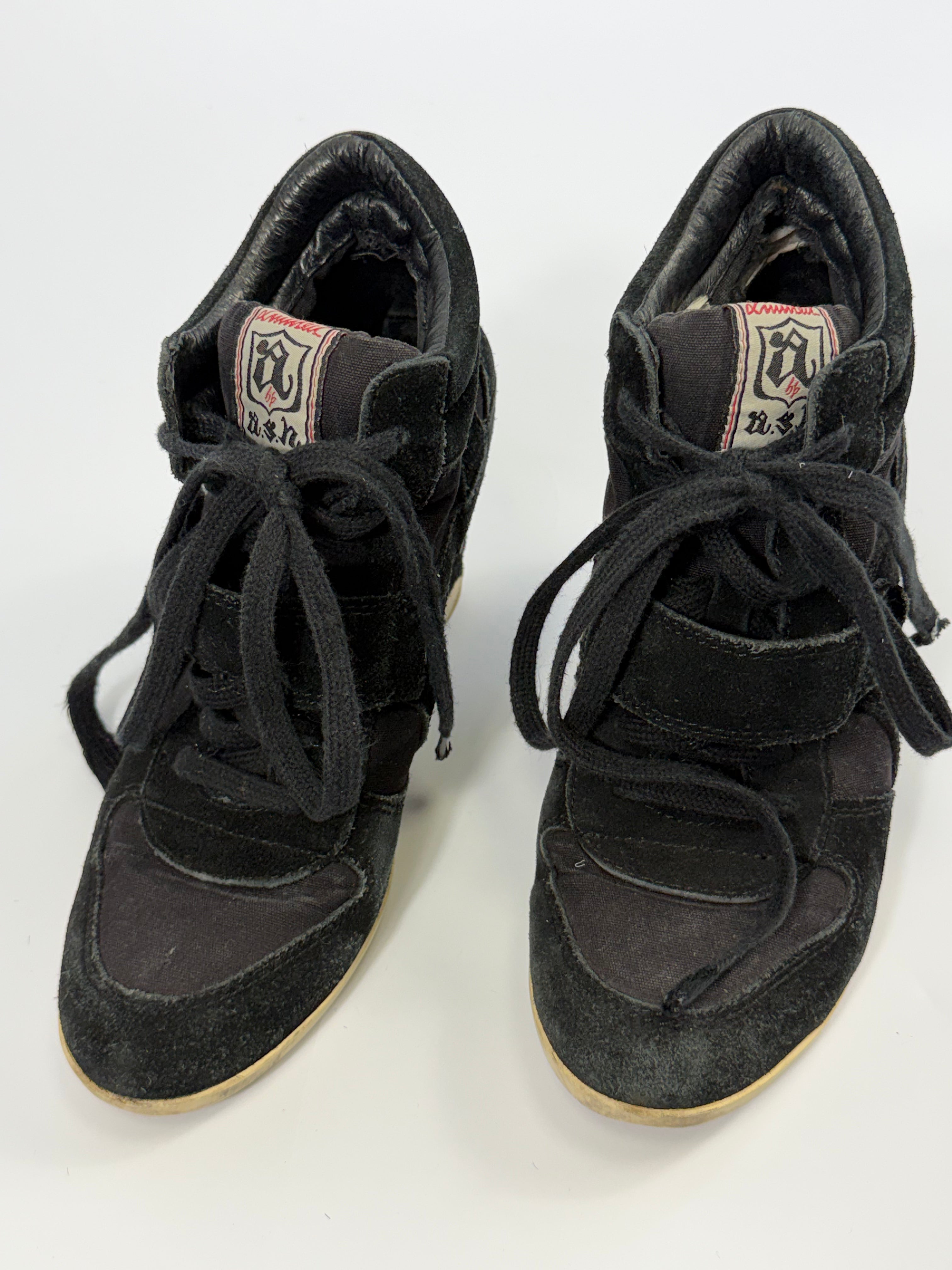 VINTAGE ASH WEDGE SNEAKERS EU38