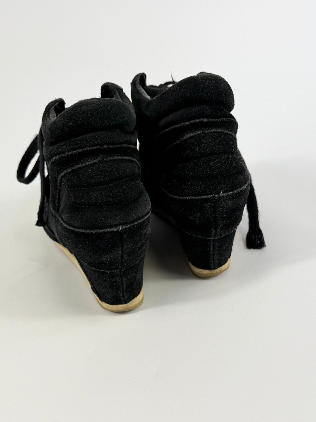 VINTAGE ASH WEDGE SNEAKERS EU38