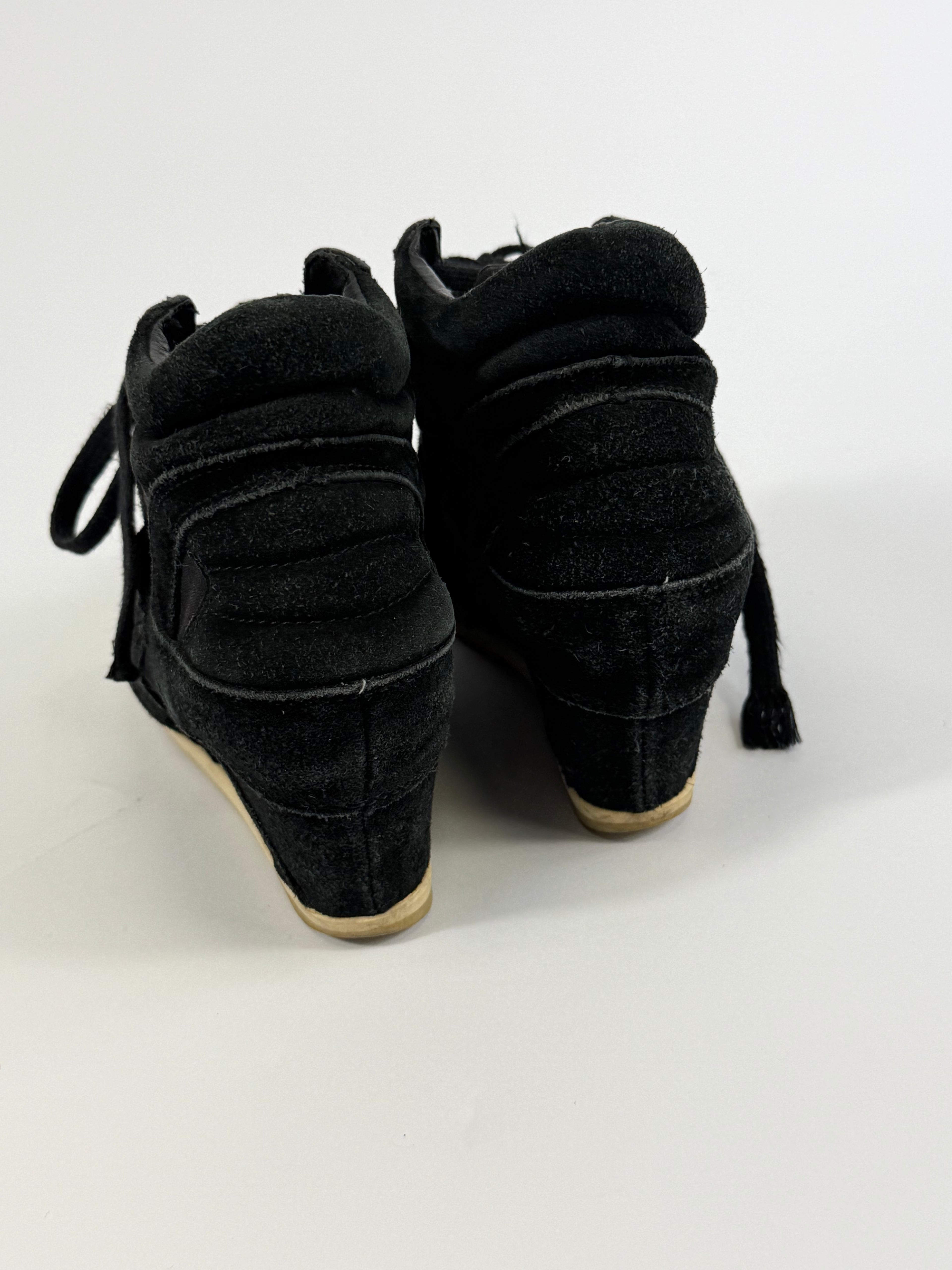 VINTAGE ASH WEDGE SNEAKERS EU38
