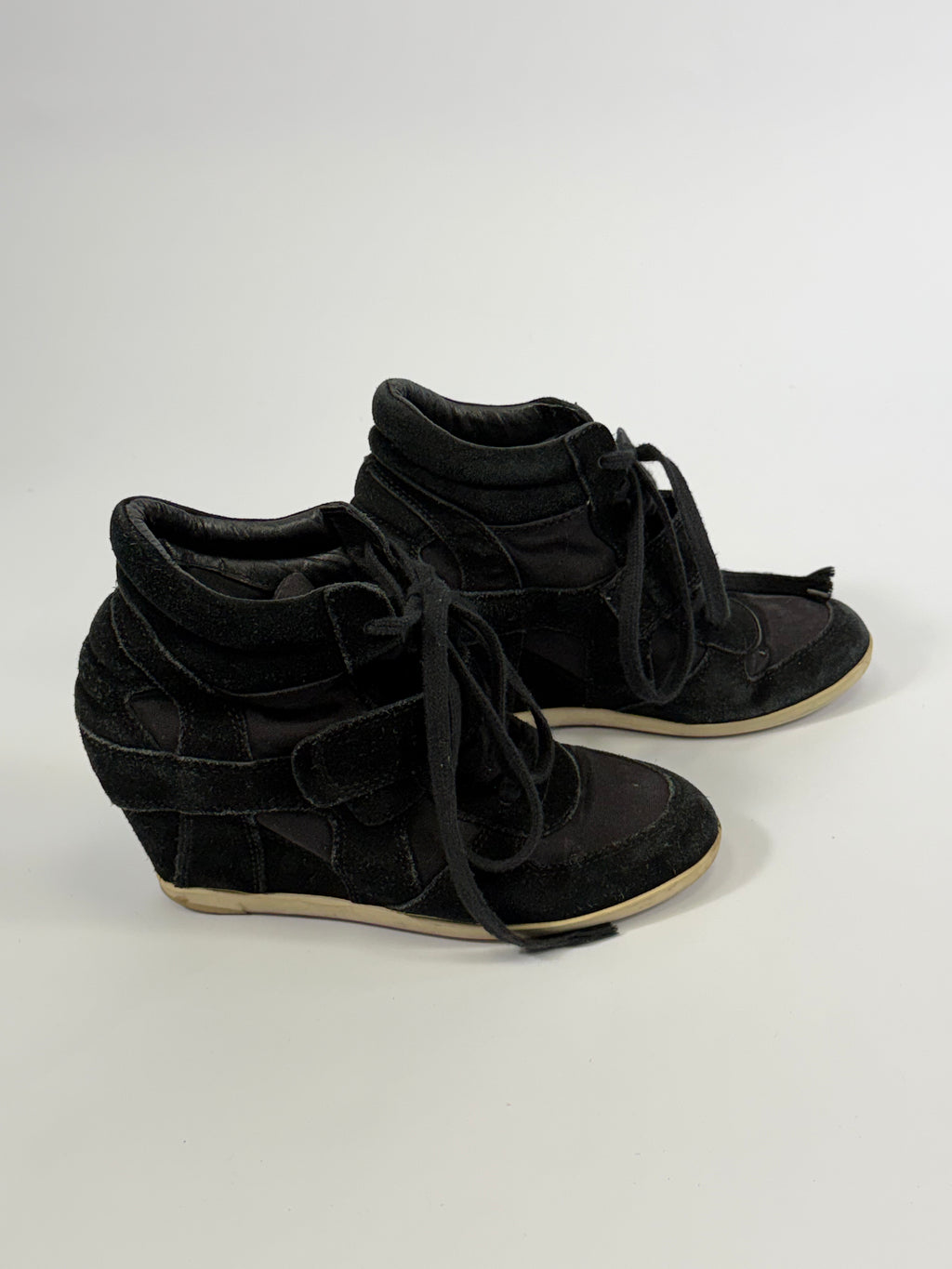 VINTAGE ASH WEDGE SNEAKERS EU38