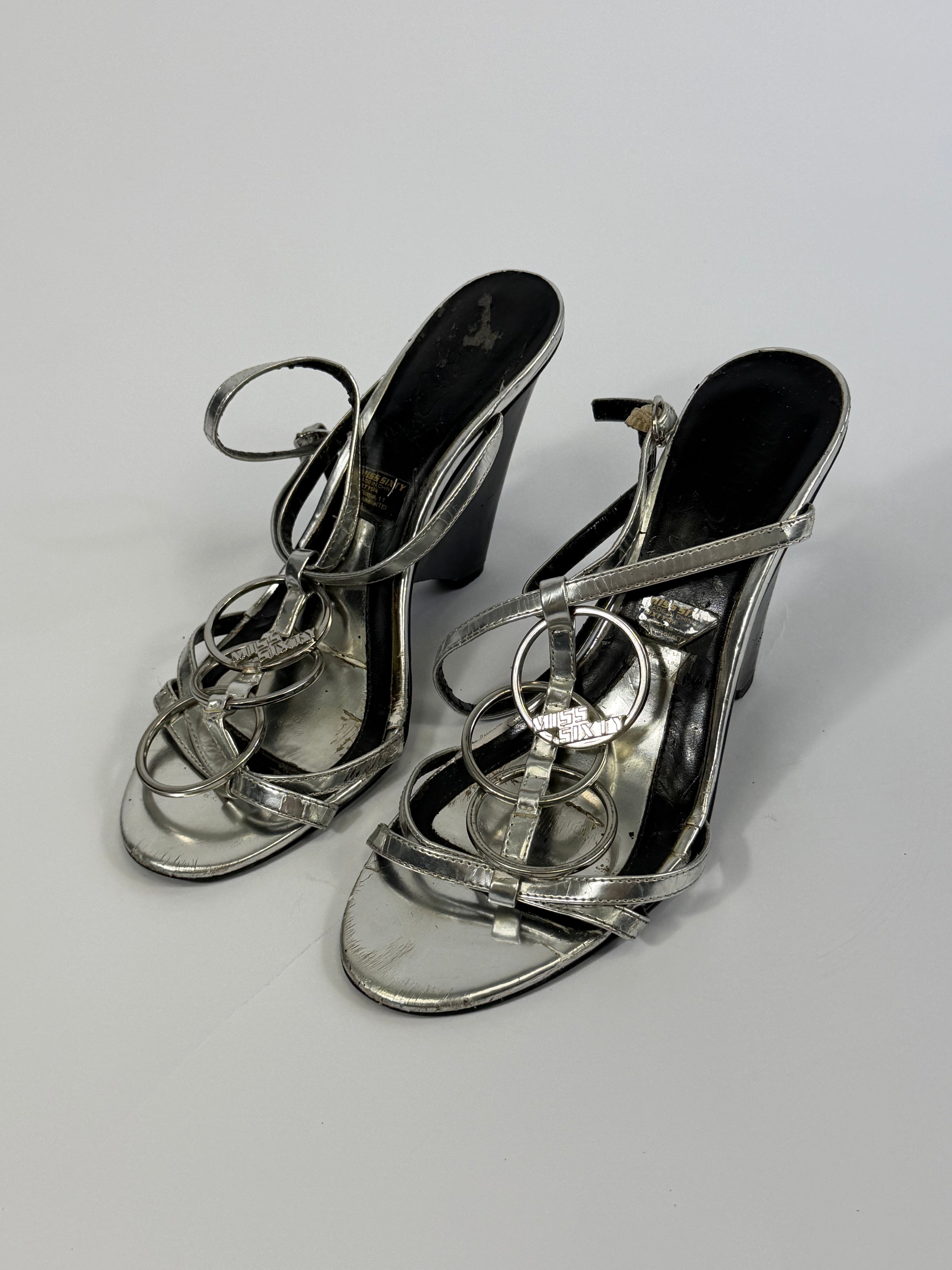 VINTAGE MISS SIXTY HEELS EU38