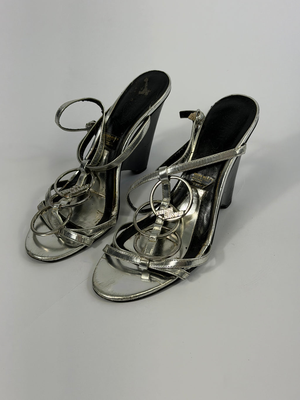 VINTAGE MISS SIXTY HEELS EU38