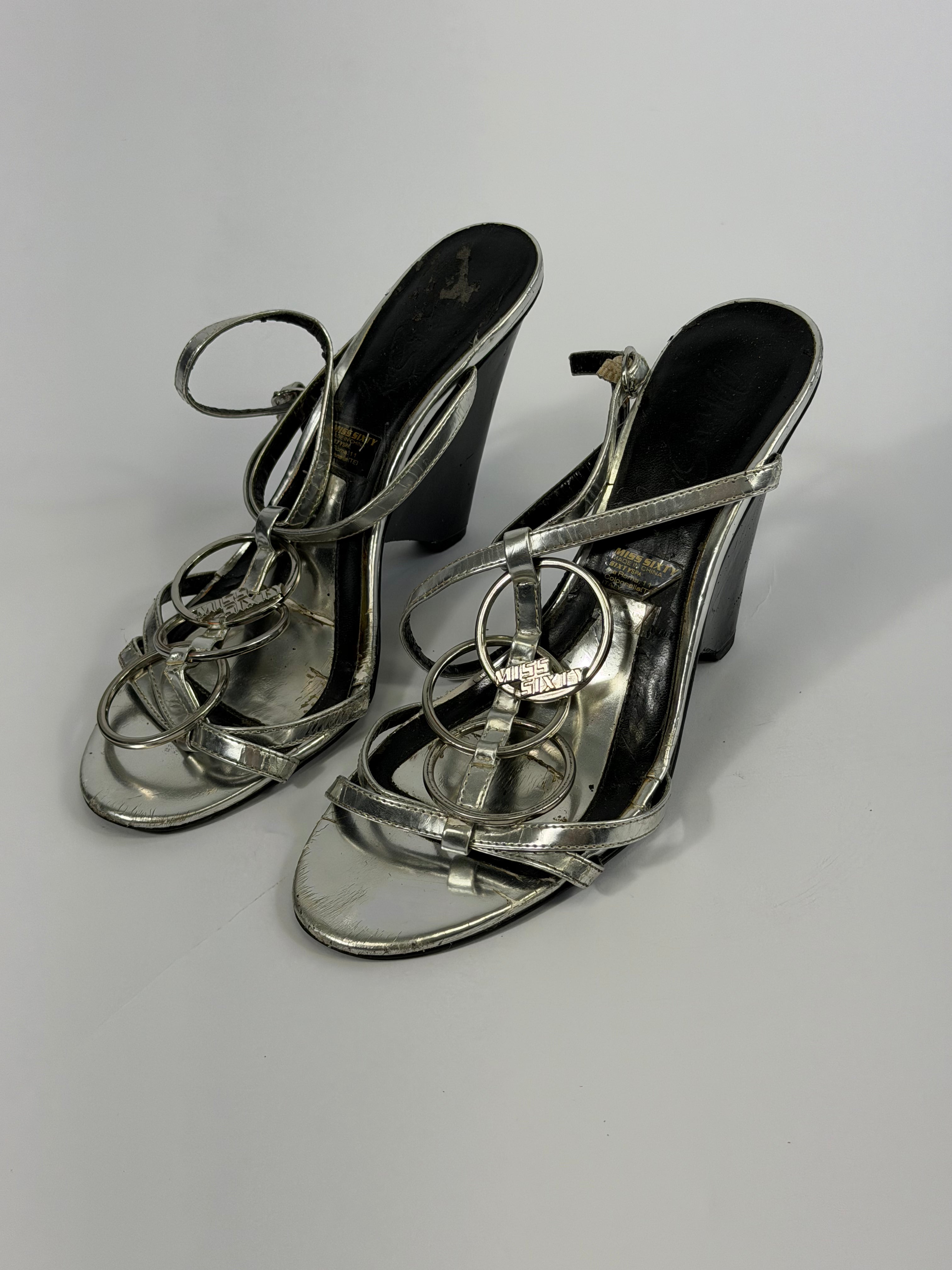 VINTAGE MISS SIXTY HEELS EU38