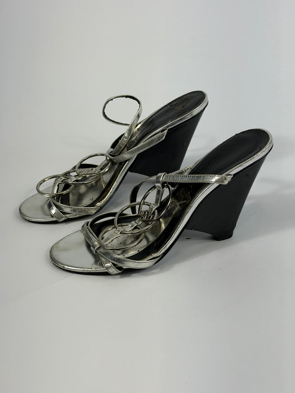 VINTAGE MISS SIXTY HEELS EU38