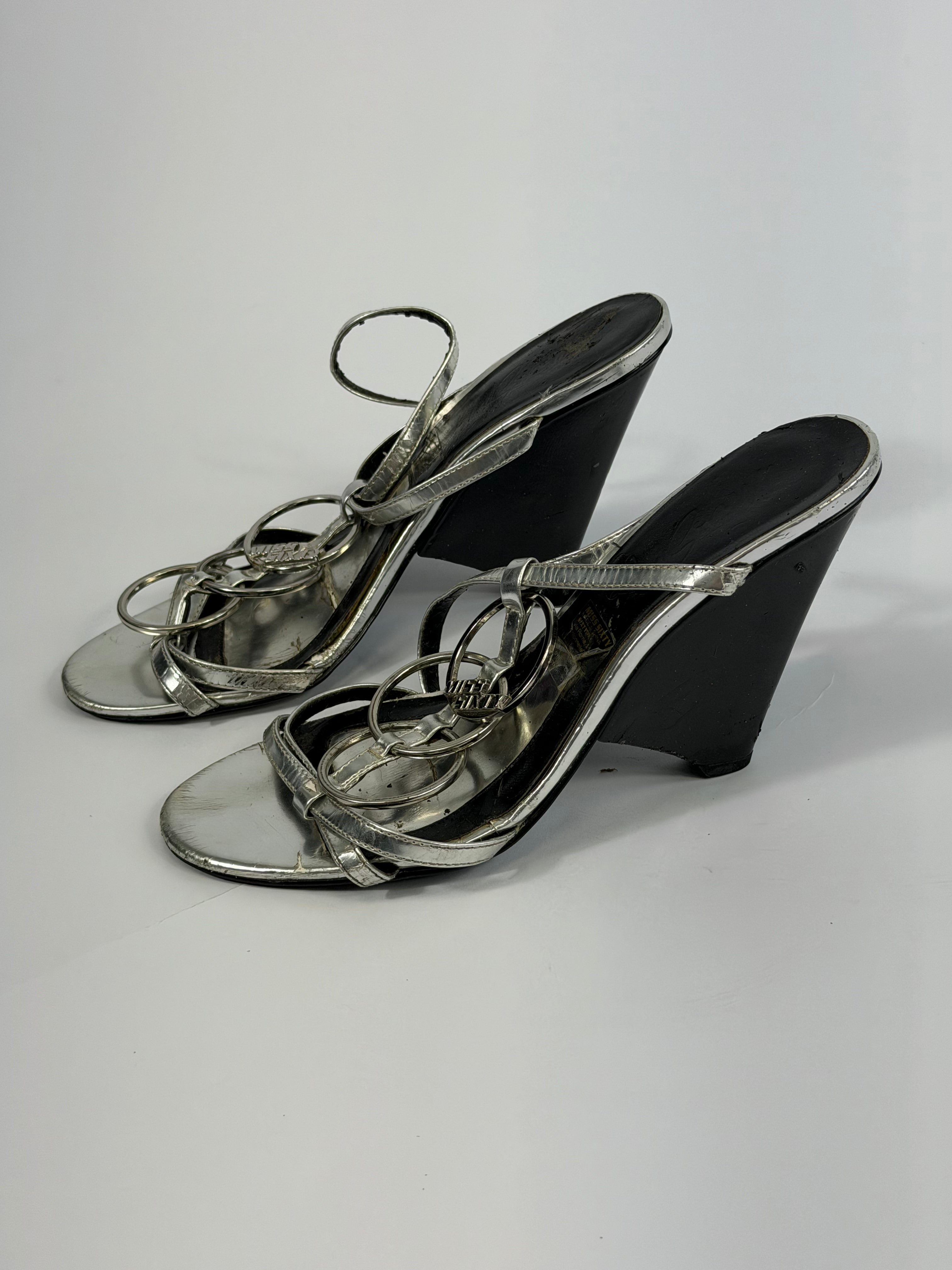 VINTAGE MISS SIXTY HEELS EU38