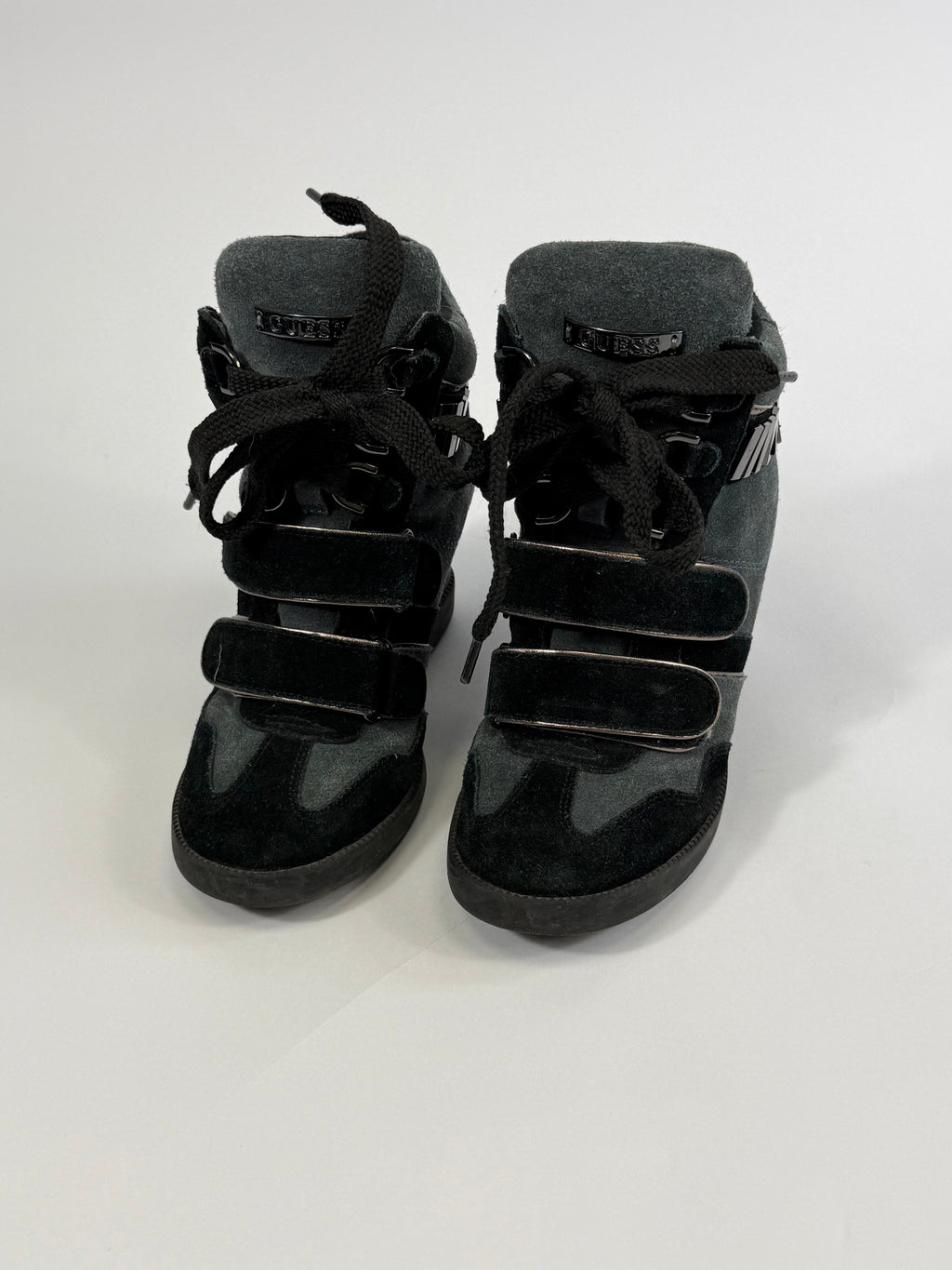 VINTAGE GUESS WEDGE SNEAKERS EU36