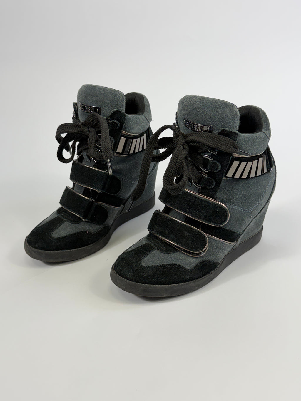 VINTAGE GUESS WEDGE SNEAKERS EU36