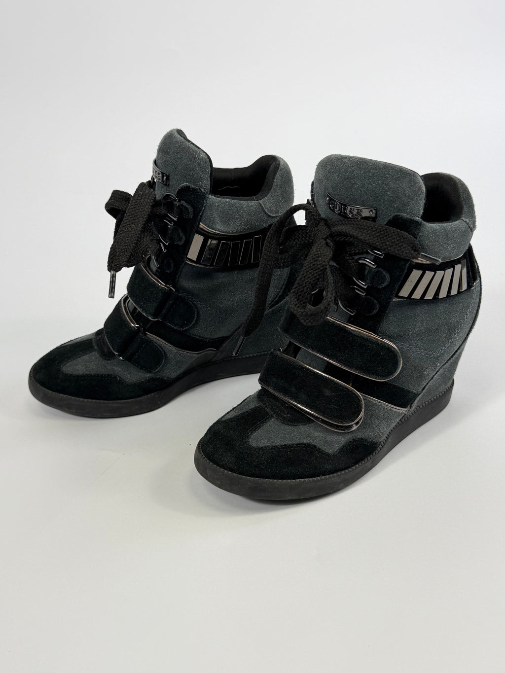 VINTAGE GUESS WEDGE SNEAKERS EU36